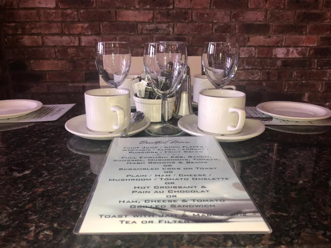 English/Irish breakfast in Eastbourne Riviera Hotel