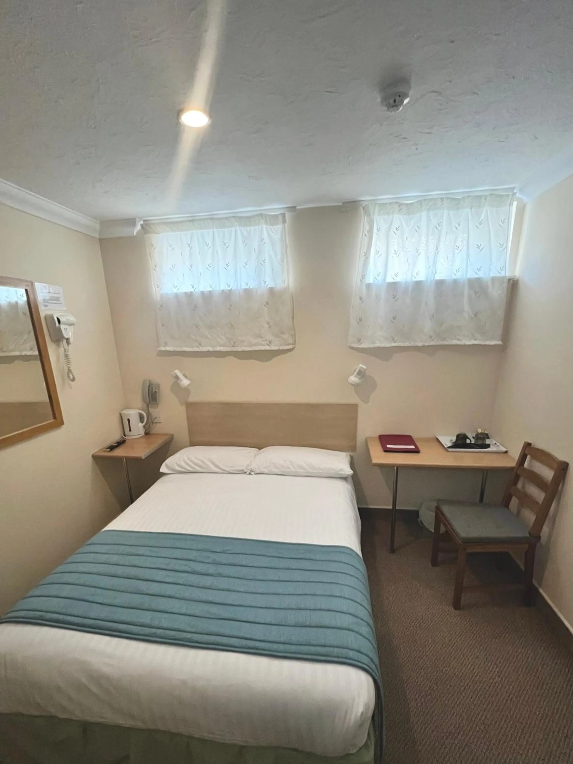 Bed in Eastbourne Riviera Hotel