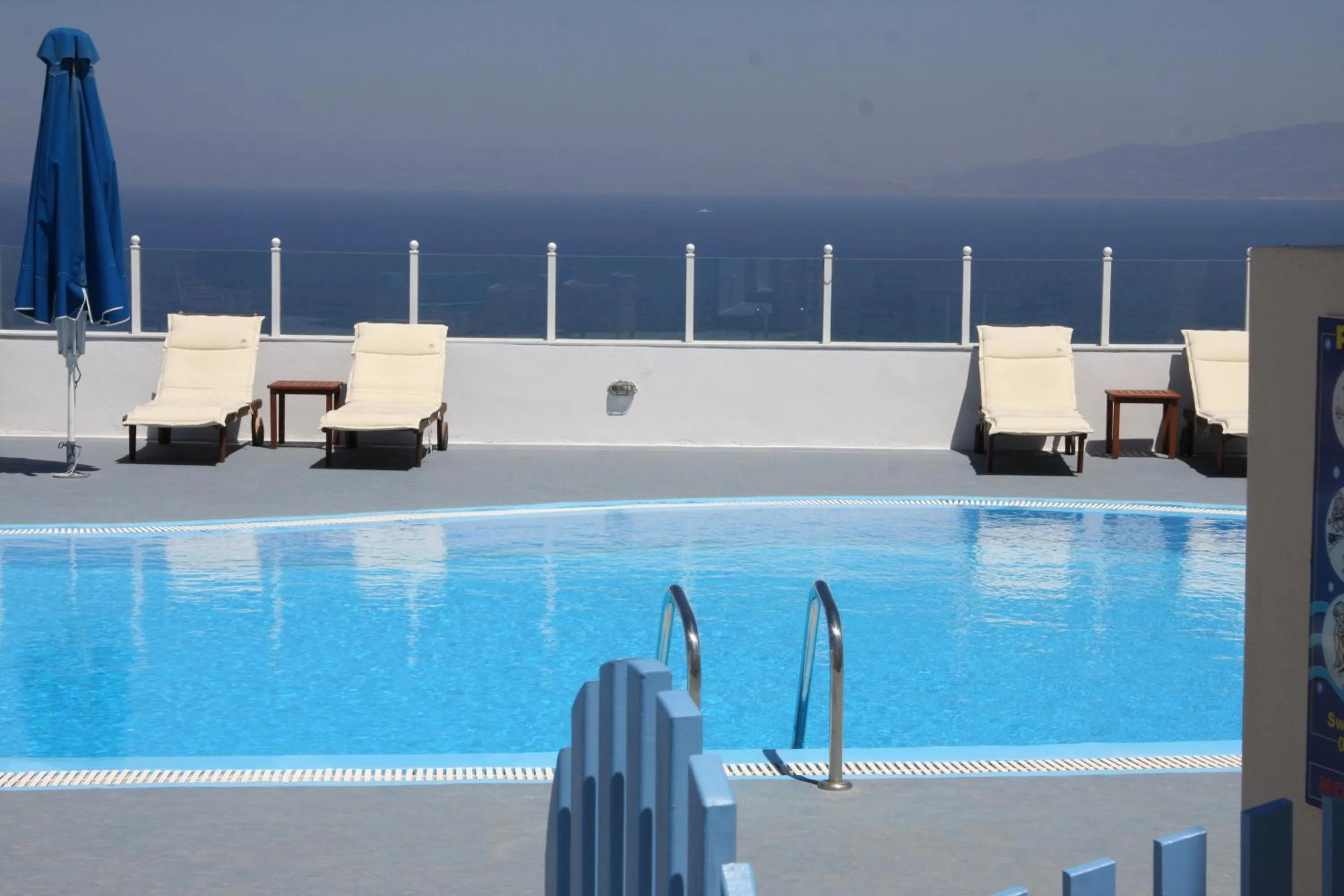 Swimming pool in Unique Galini Oia - Adults Only