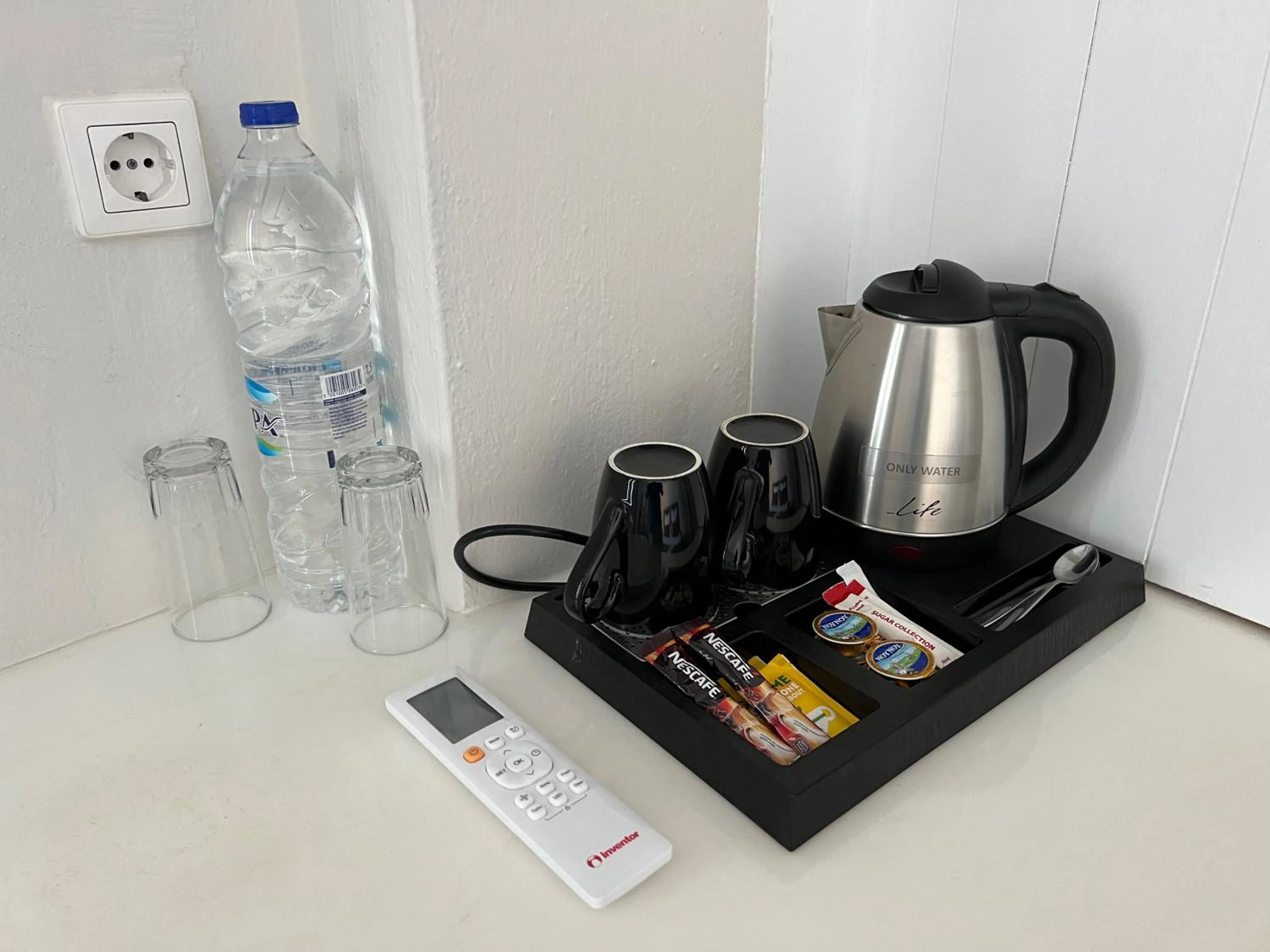 Coffee/tea facilities in Unique Galini Oia - Adults Only