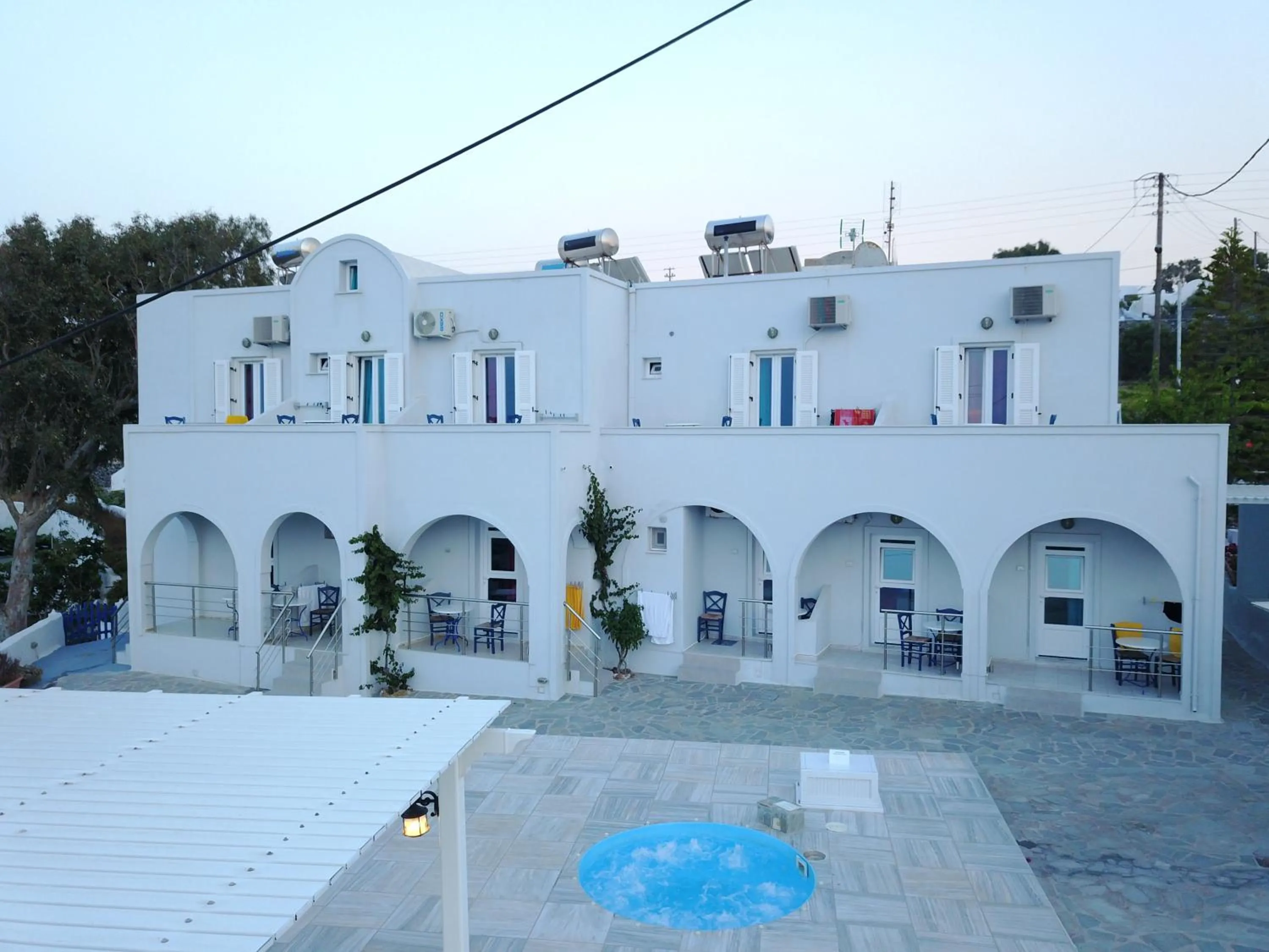 Property building in Unique Galini Oia - Adults Only