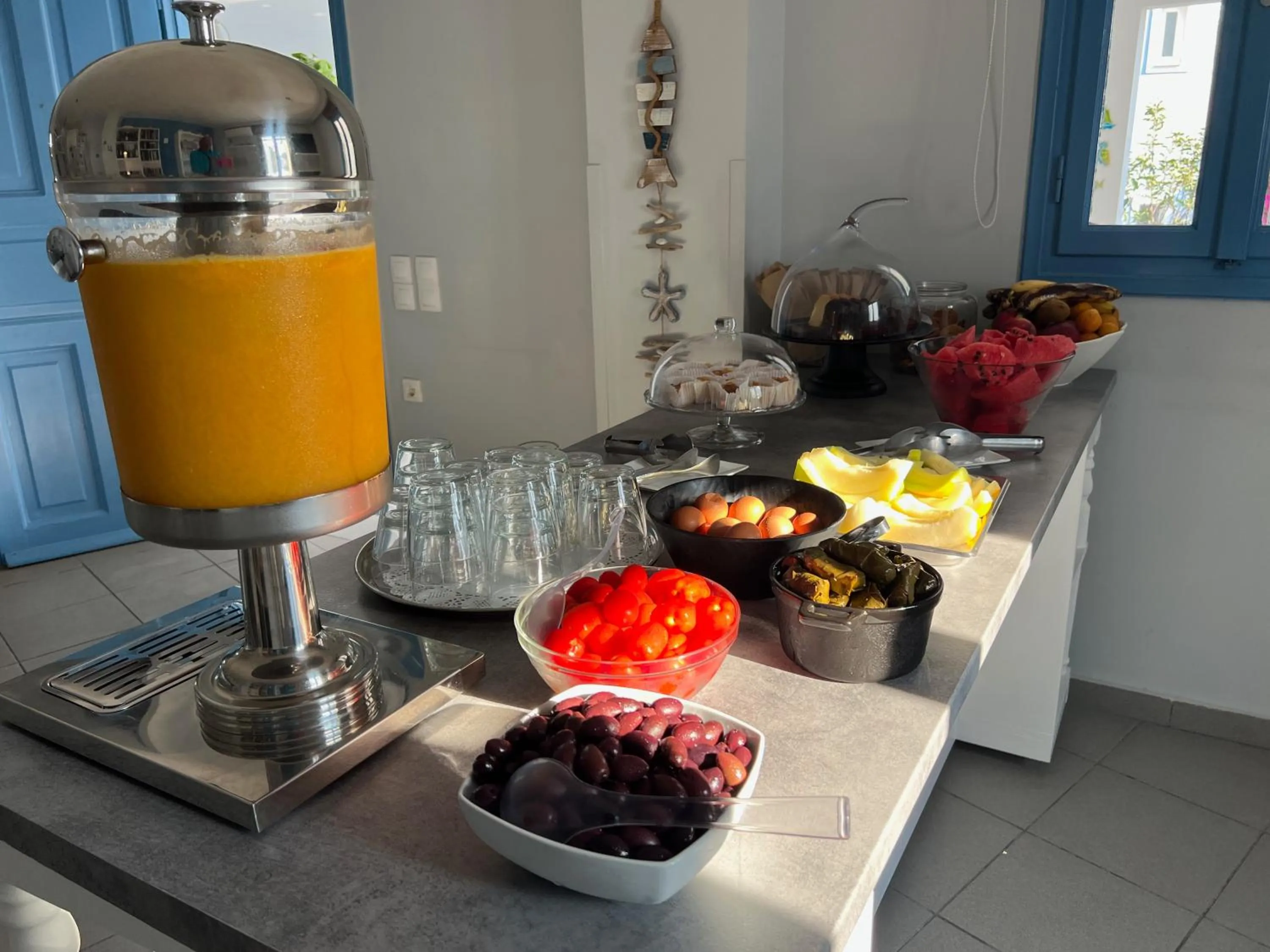 Breakfast in Unique Galini Oia - Adults Only