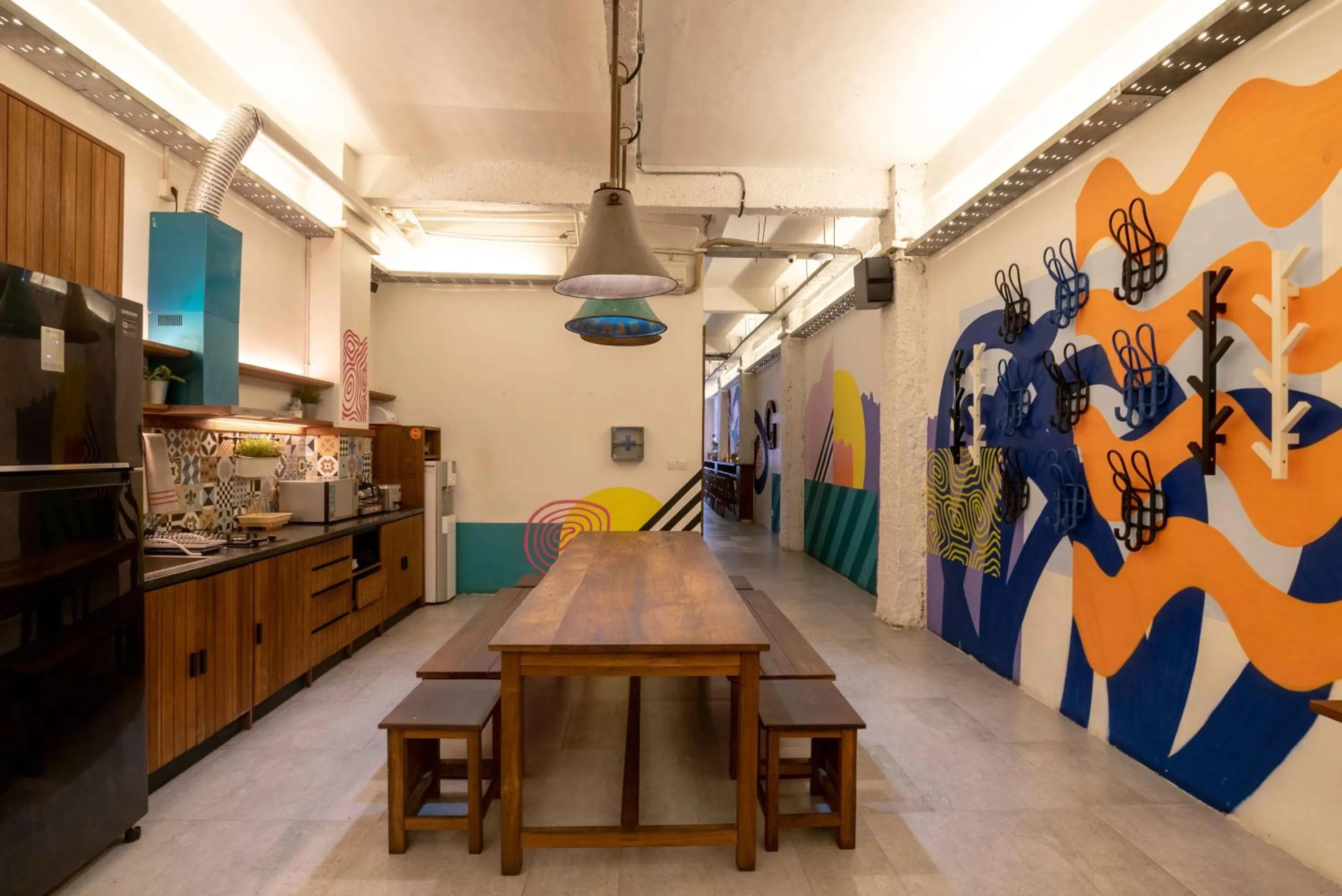 Coffee/tea facilities in M Boutique Hostel Legian