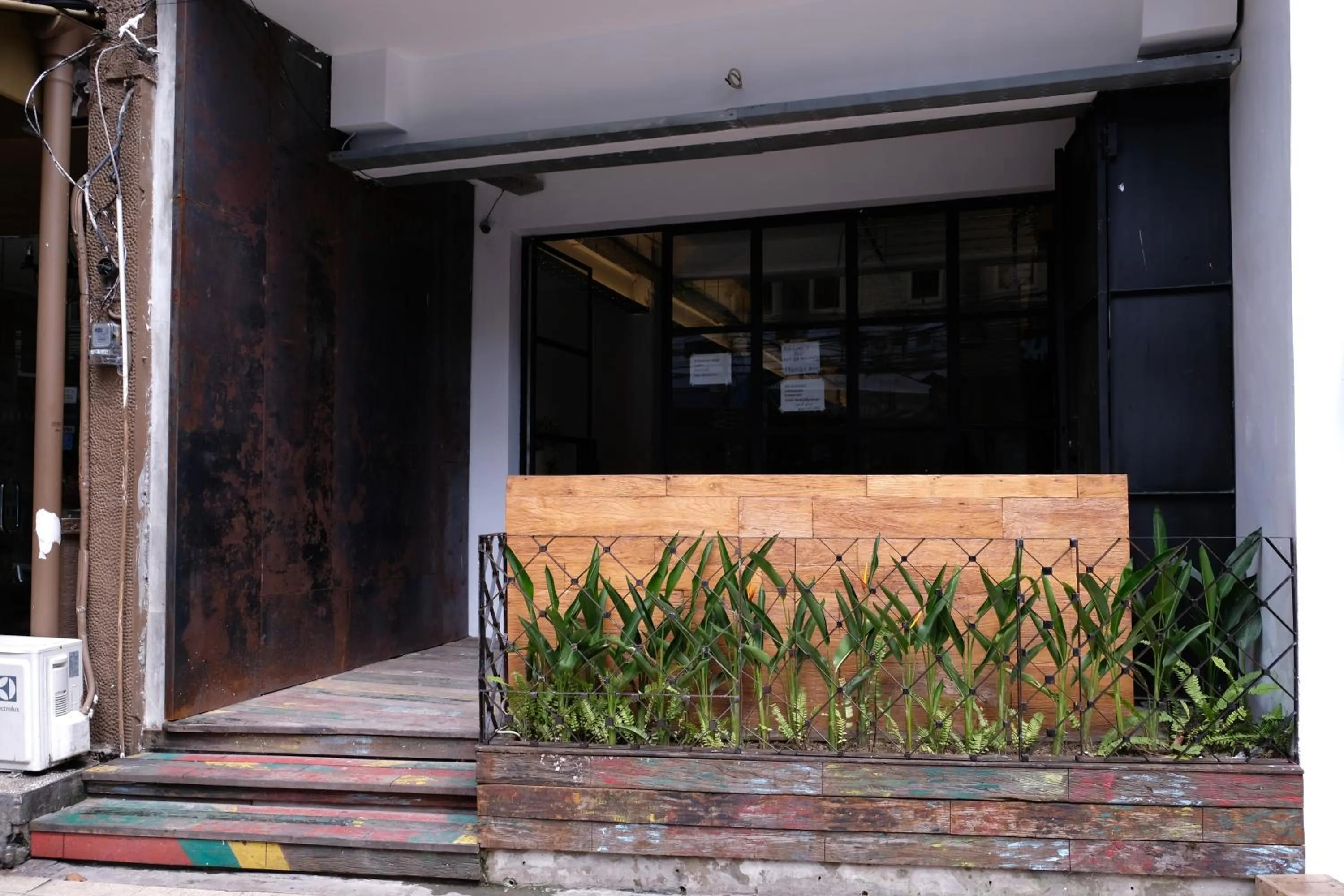 On site in M Boutique Hostel Legian