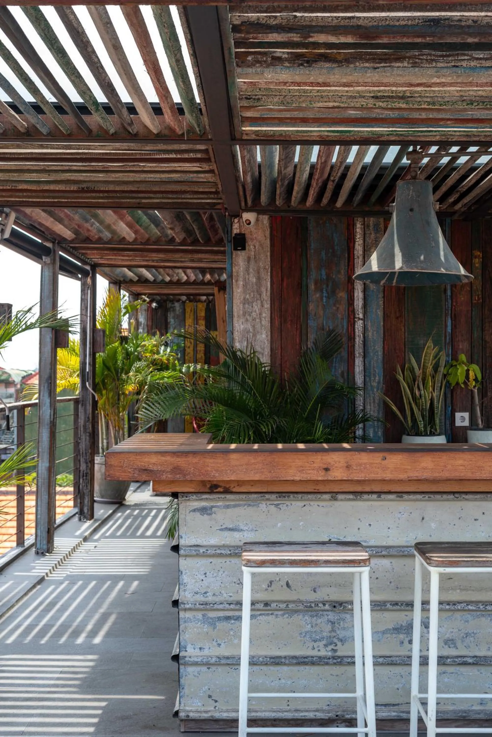 Facade/entrance in M Boutique Hostel Legian