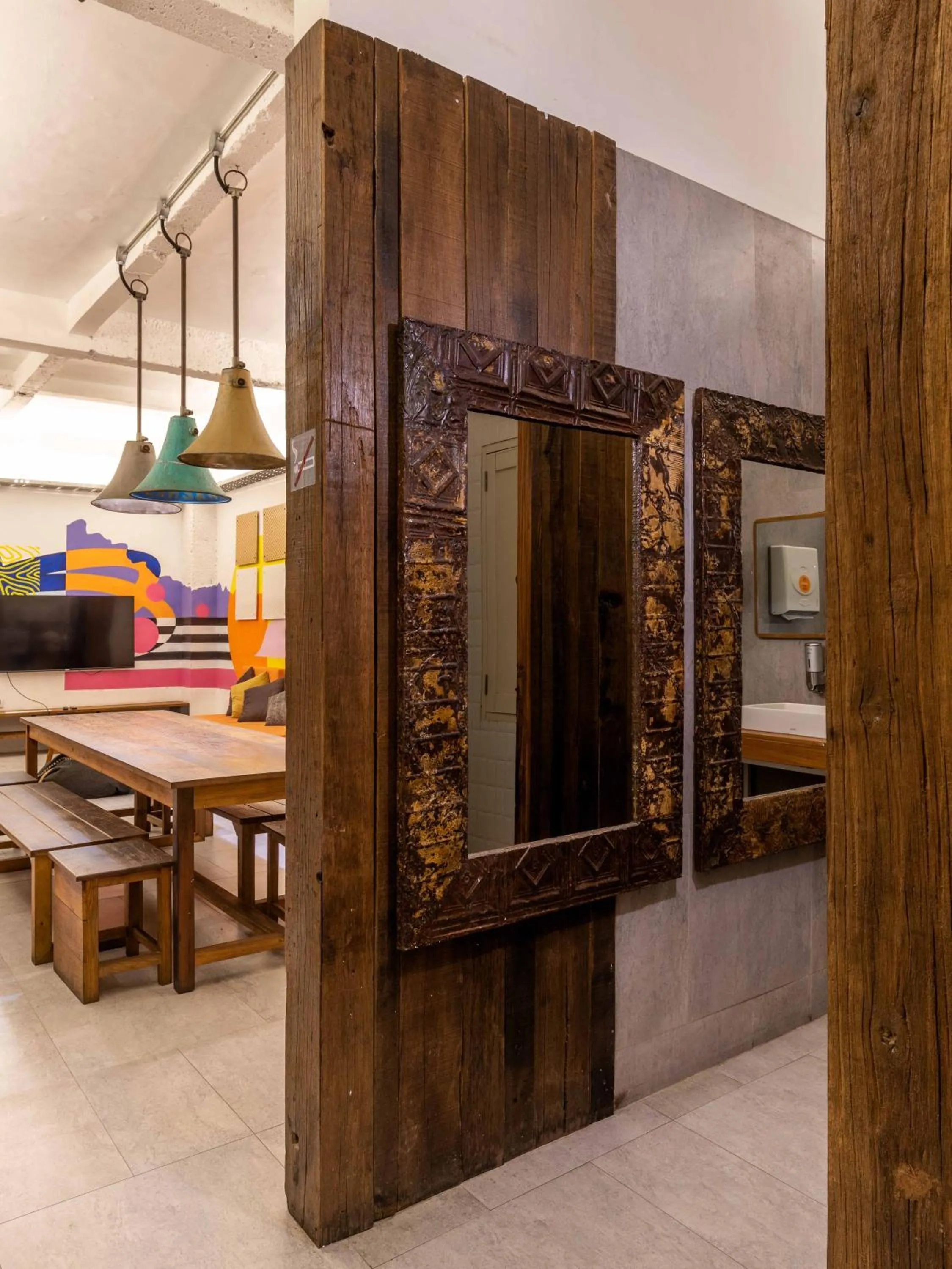 Toilet in M Boutique Hostel Legian