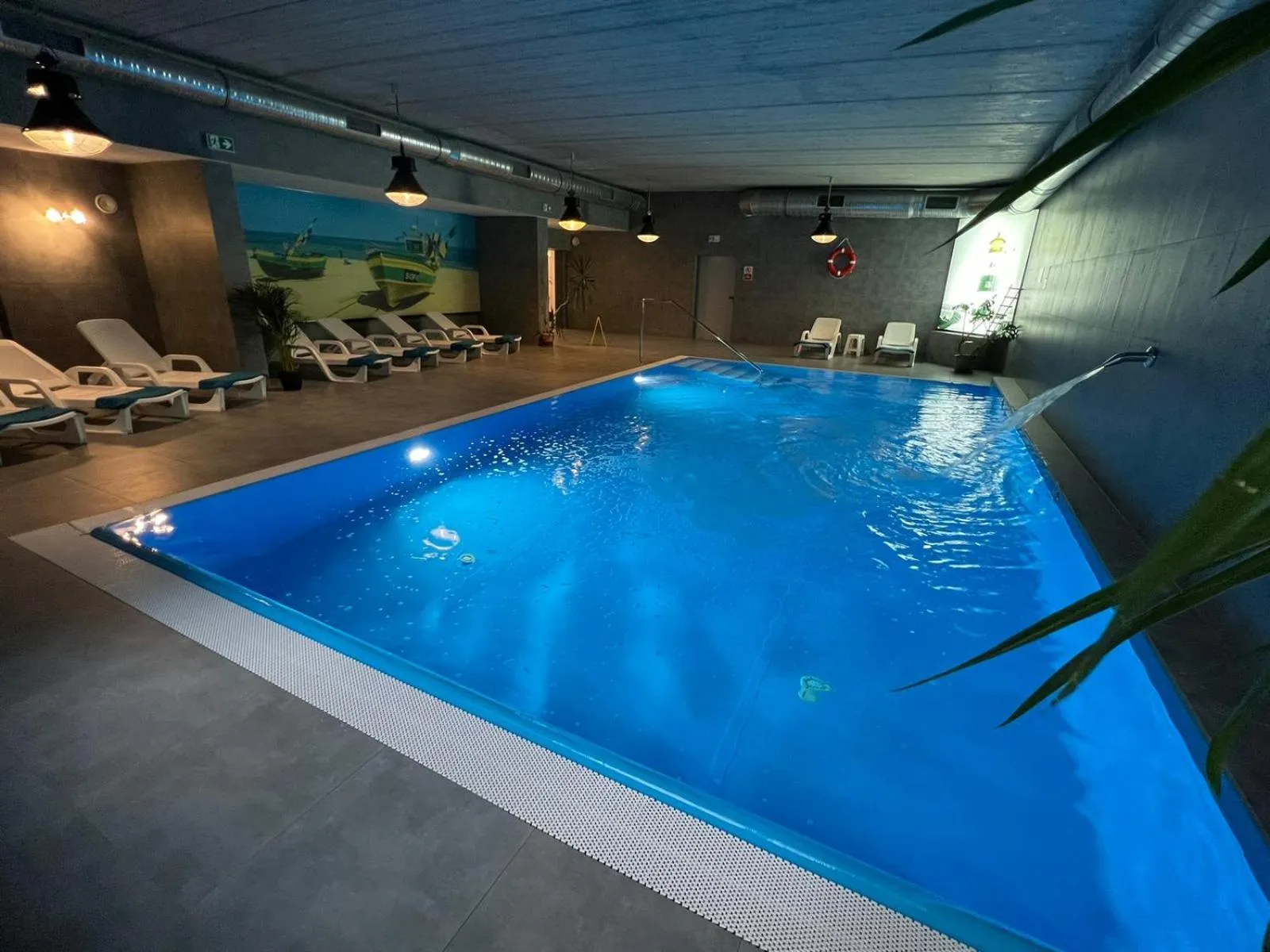 Swimming pool in Great Polonia Sand Beach Mielno