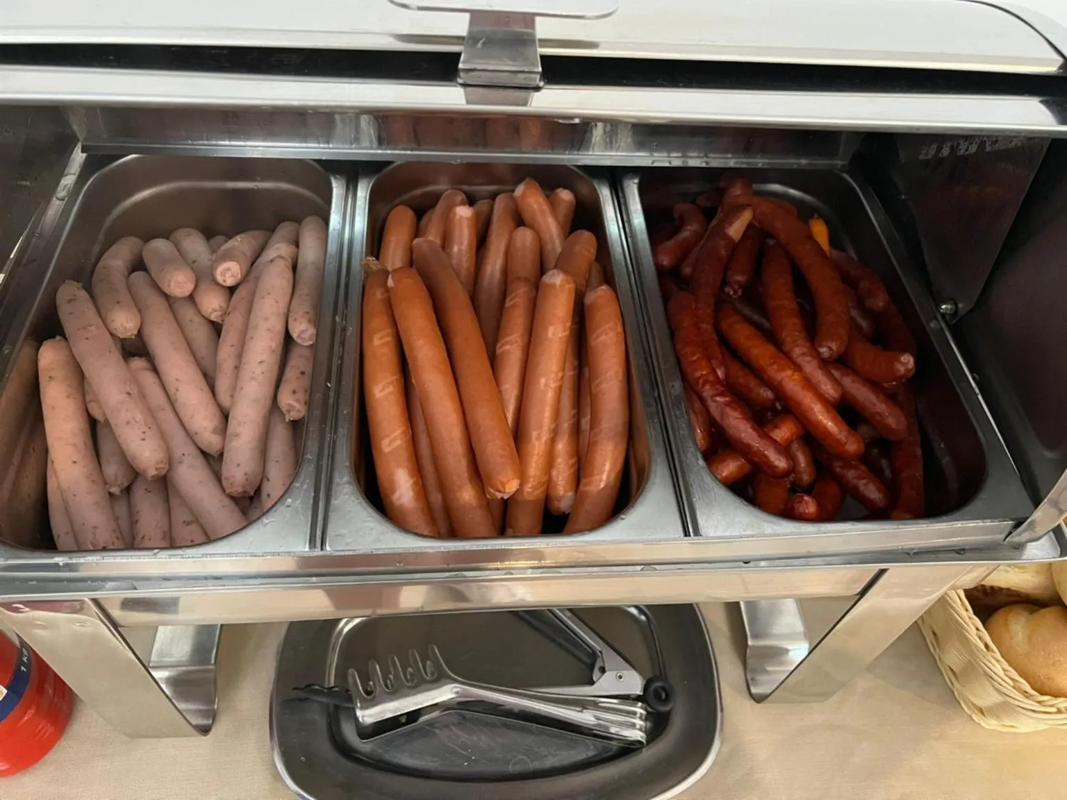 Continental breakfast in Great Polonia Sand Beach Mielno