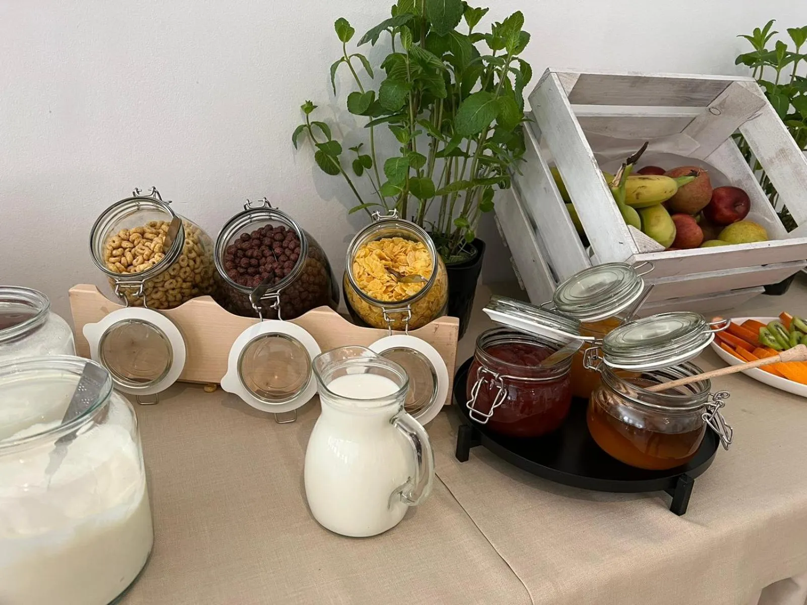 Buffet breakfast in Great Polonia Sand Beach Mielno