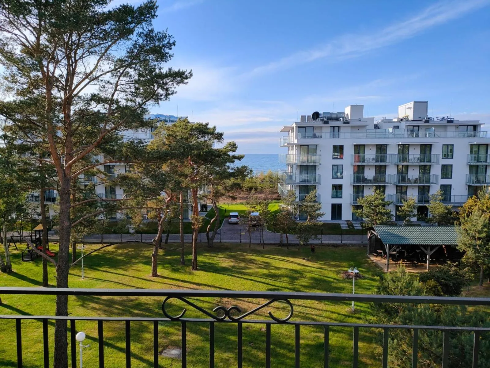 View (from property/room) in Great Polonia Sand Beach Mielno