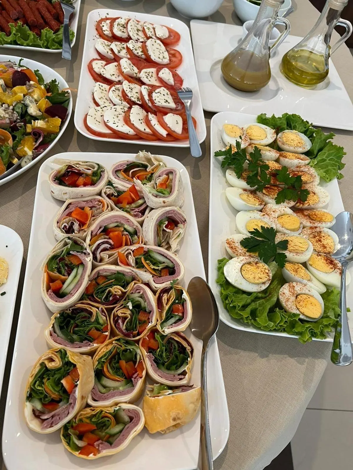 Buffet breakfast in Great Polonia Sand Beach Mielno