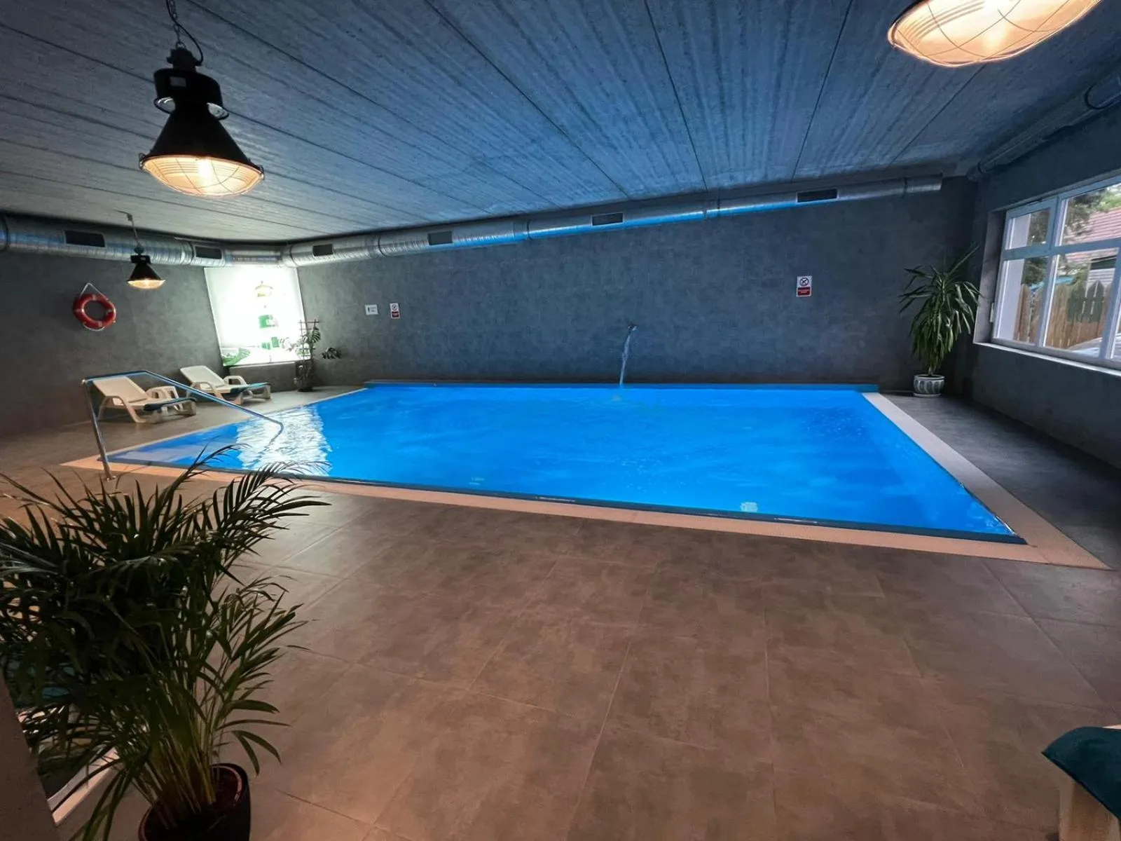 Swimming pool in Great Polonia Sand Beach Mielno