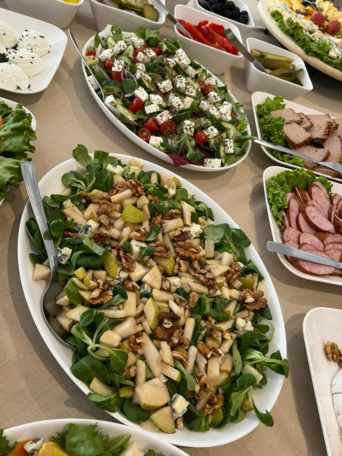 Buffet breakfast in Great Polonia Sand Beach Mielno