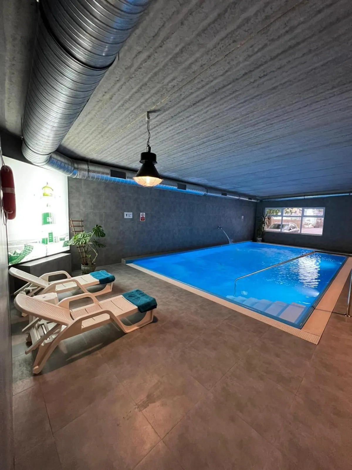 Swimming pool in Great Polonia Sand Beach Mielno