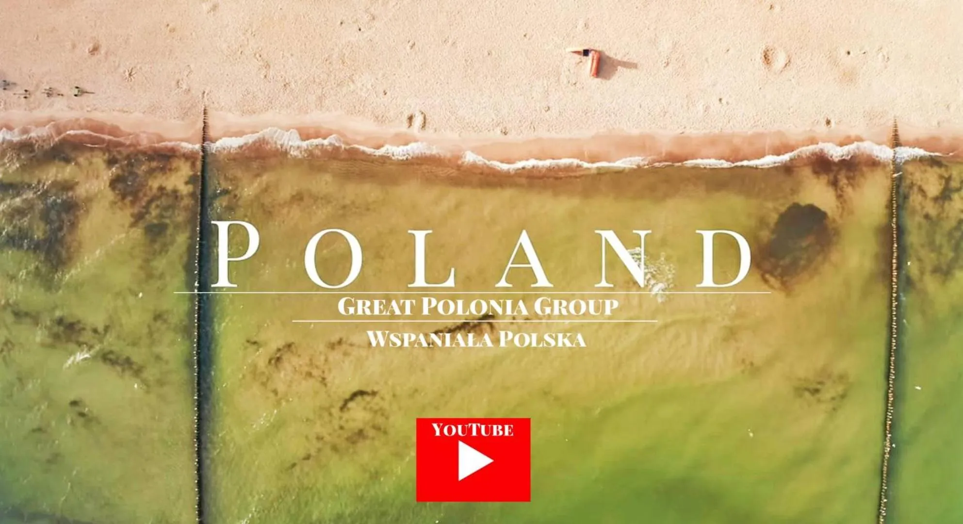 Great Polonia Sand Beach Mielno