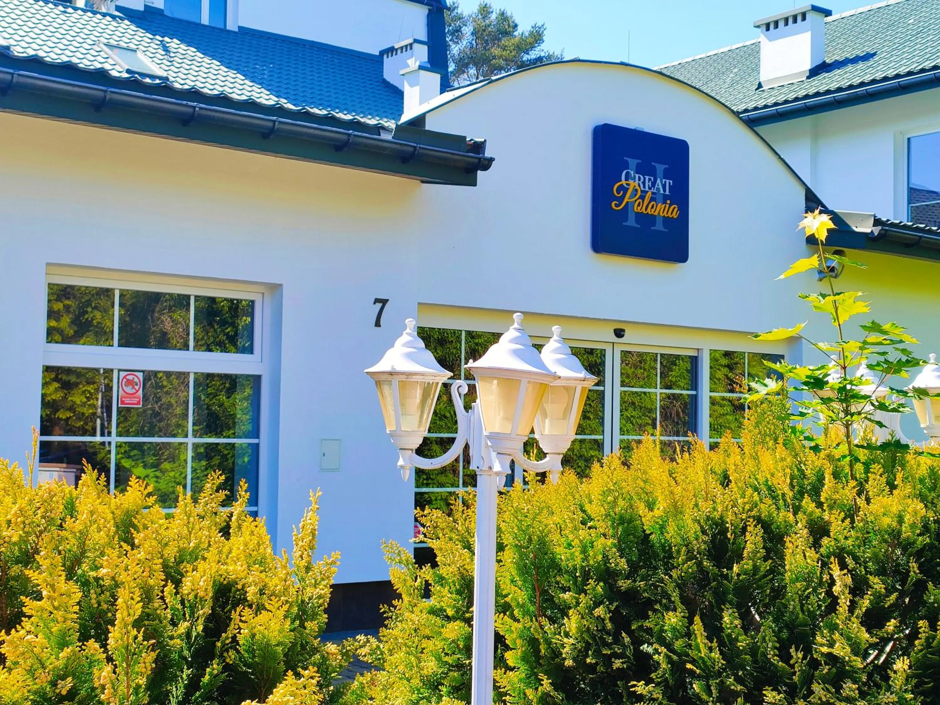 Facade/entrance in Great Polonia Sand Beach Mielno