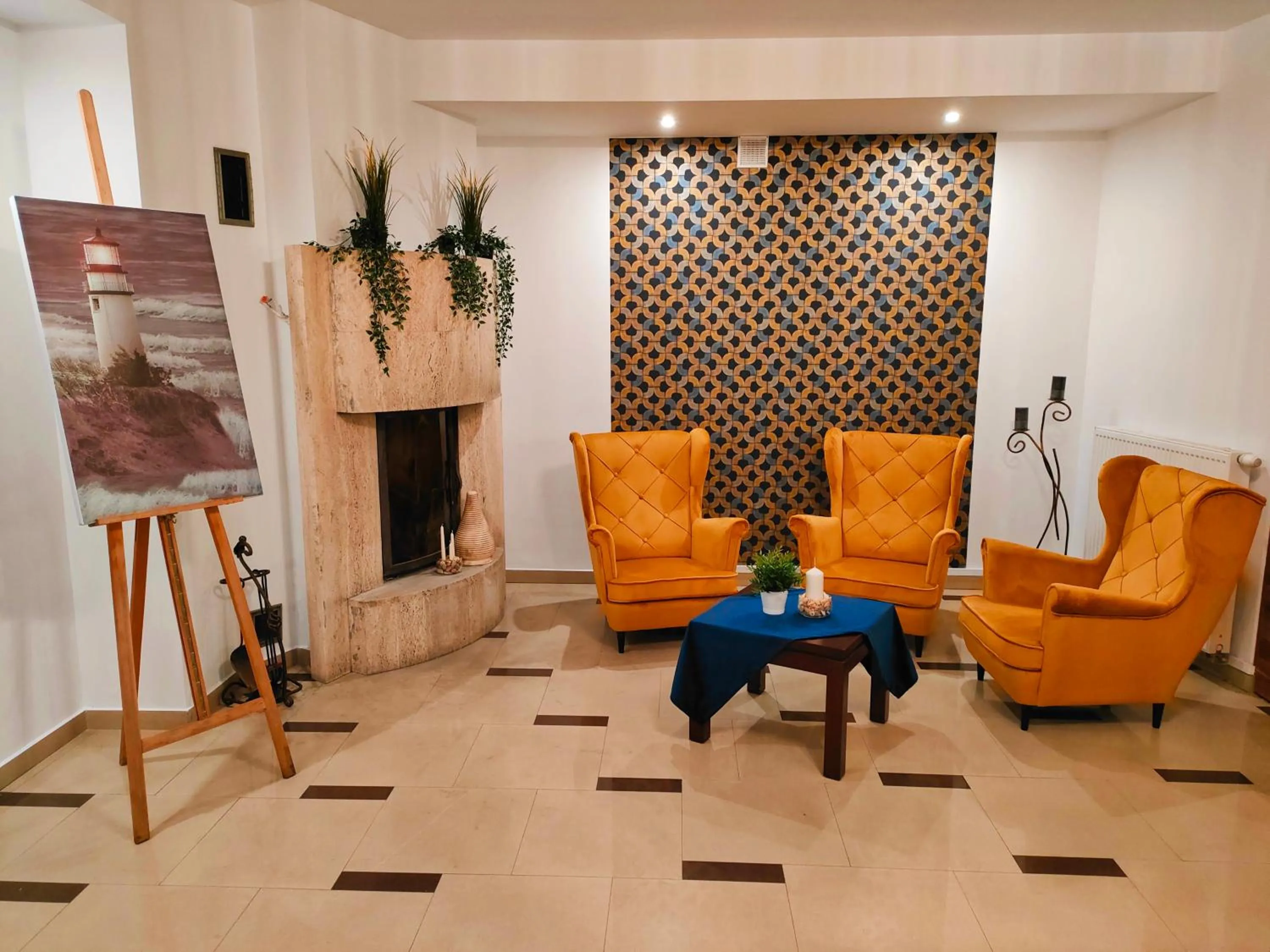 Lobby or reception in Great Polonia Sand Beach Mielno