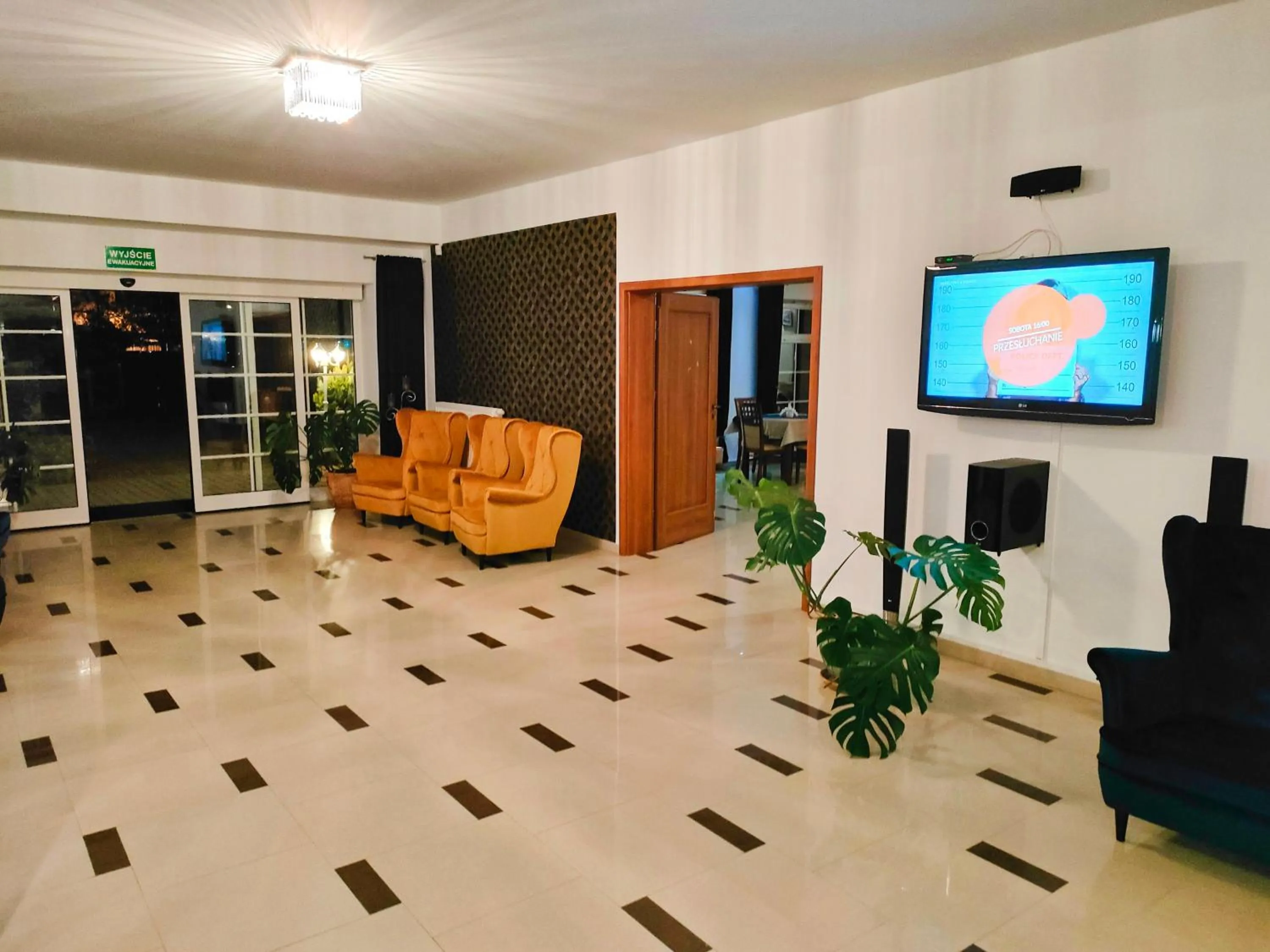 Lobby or reception in Great Polonia Sand Beach Mielno