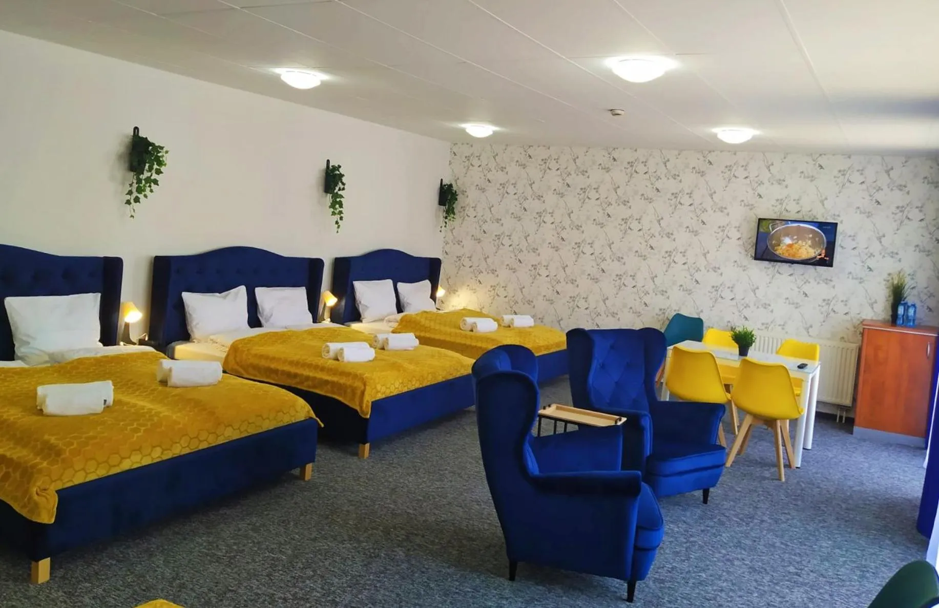 Photo of the whole room in Great Polonia Sand Beach Mielno