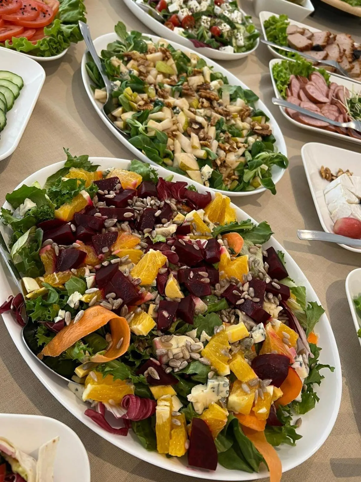 Buffet breakfast in Great Polonia Sand Beach Mielno