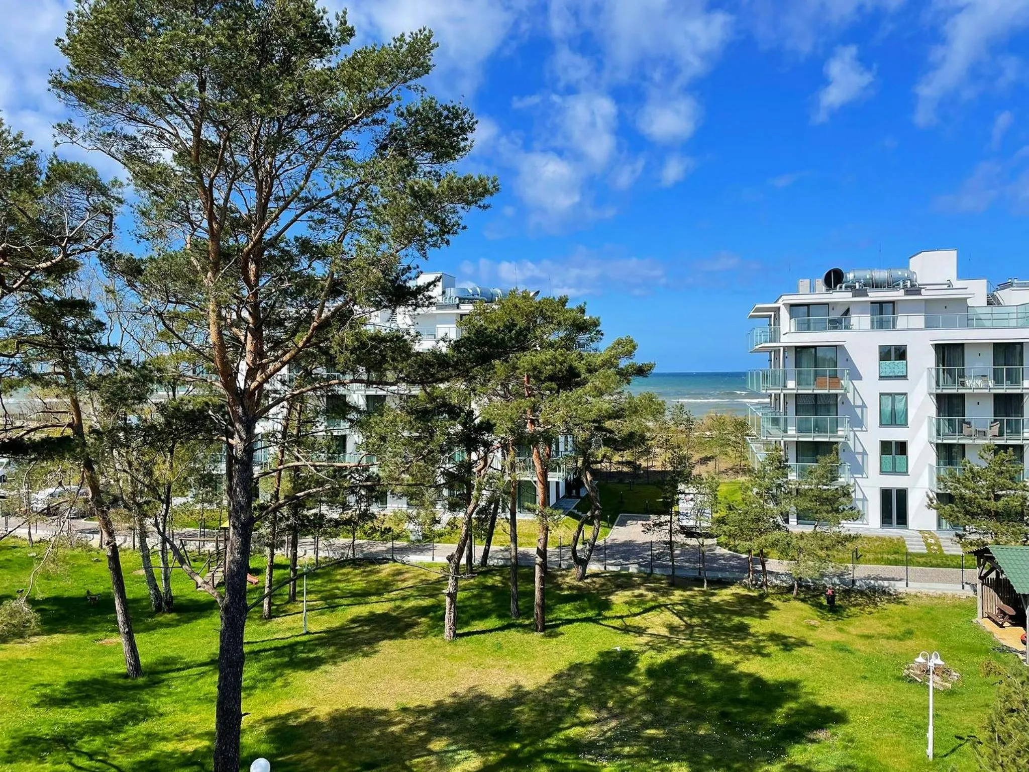 Sea view in Great Polonia Sand Beach Mielno