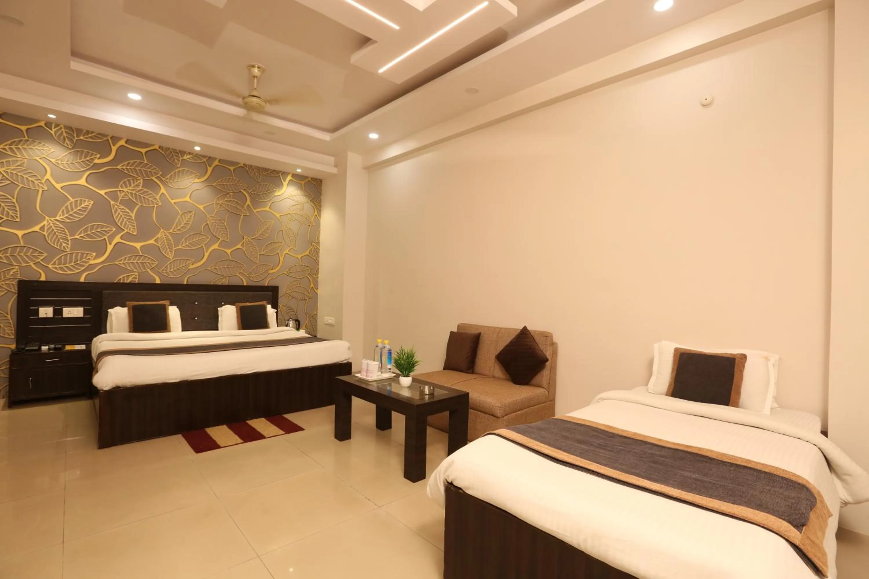 Bedroom, Bed in Hotel Nexus l Hotels In Charbagh Lucknow