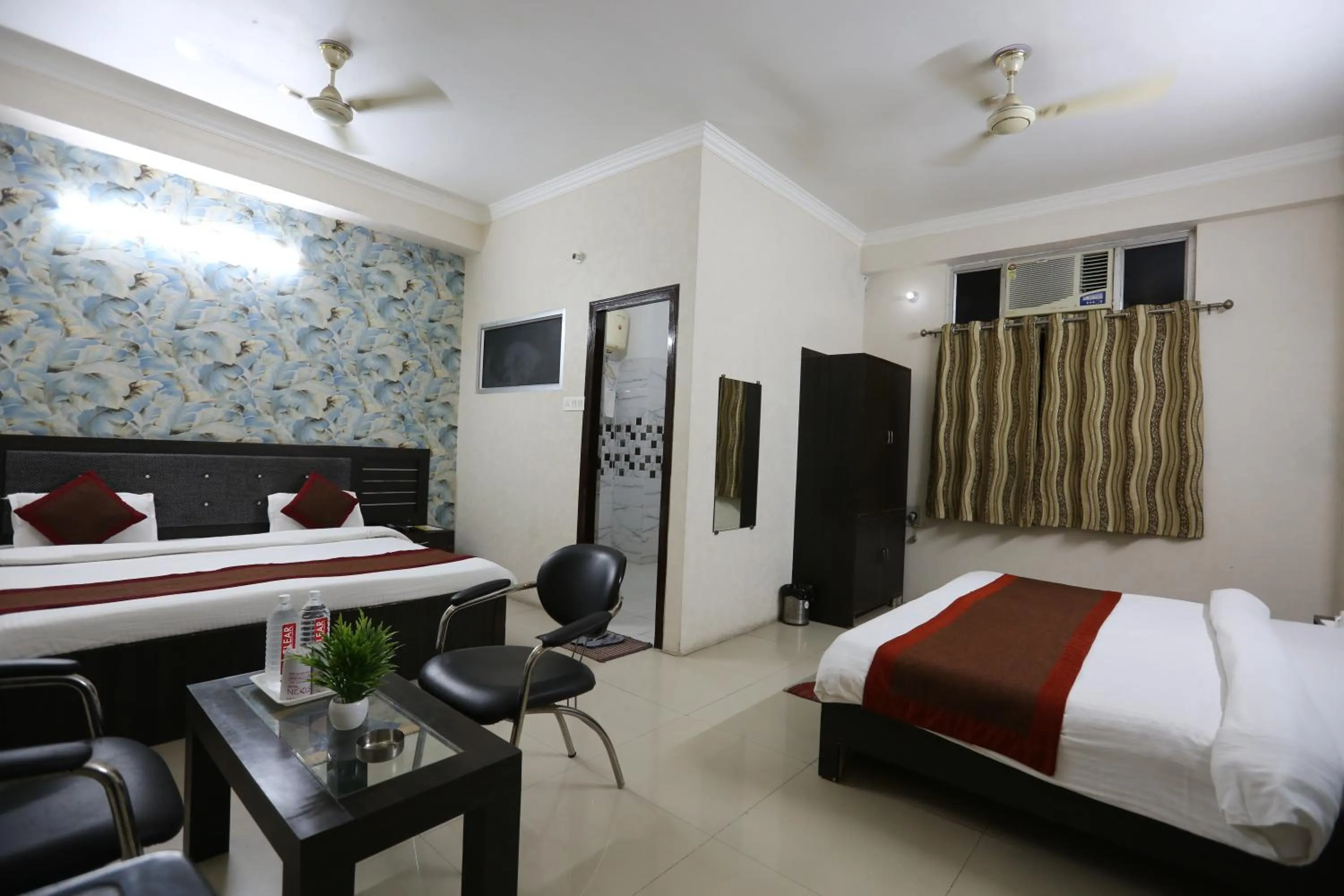 Bedroom, Bed in Hotel Nexus l Hotels In Charbagh Lucknow