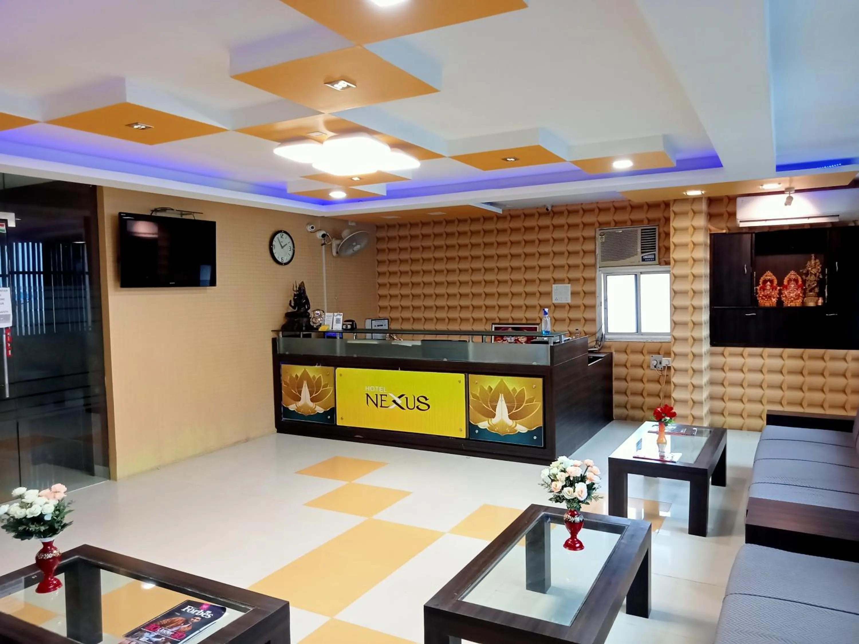 Lobby or reception in Hotel Nexus l Hotels In Charbagh Lucknow