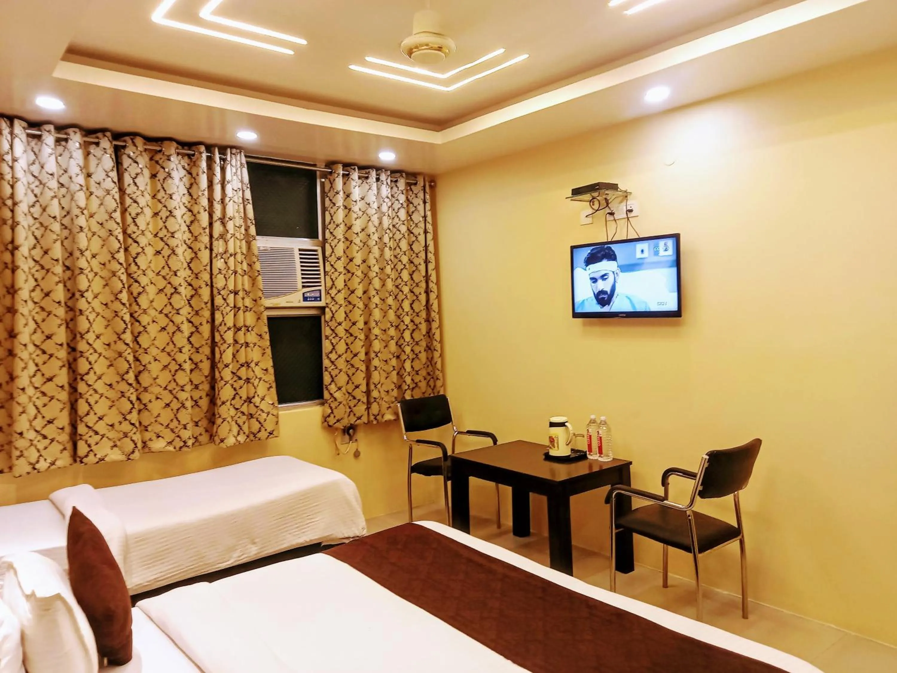 Bathroom, Bed in Hotel Nexus l Hotels In Charbagh Lucknow