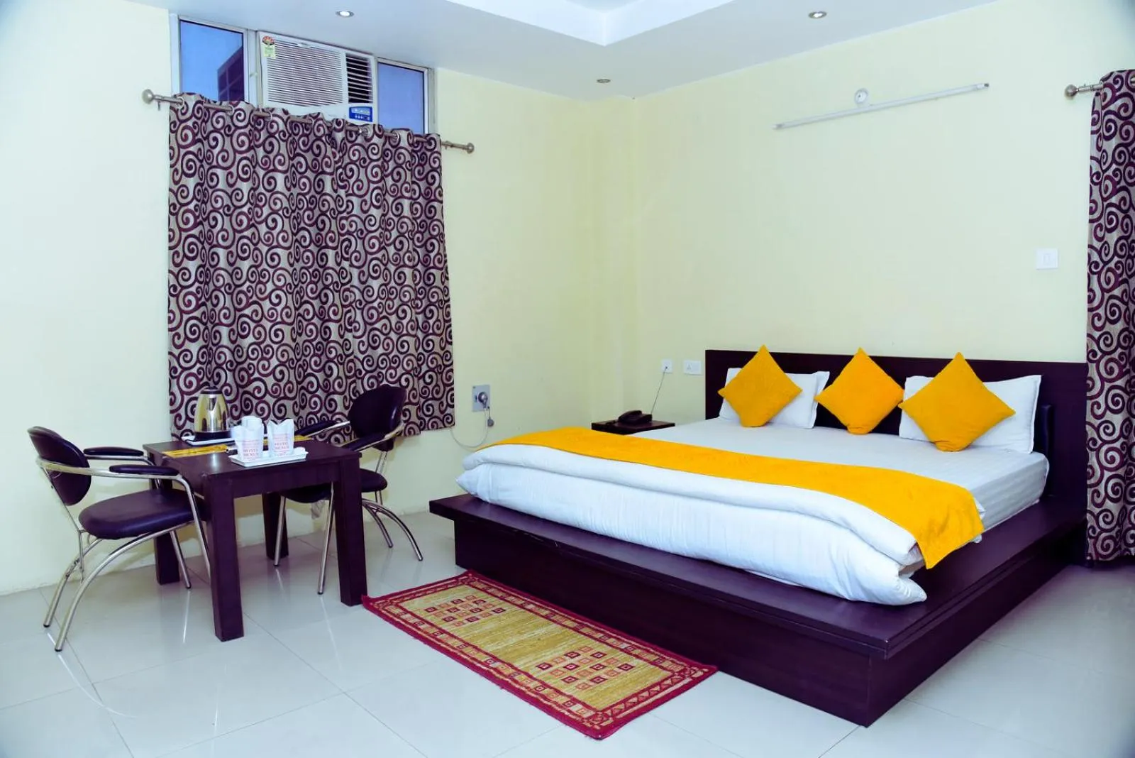 Bathroom, Bed in Hotel Nexus l Hotels In Charbagh Lucknow