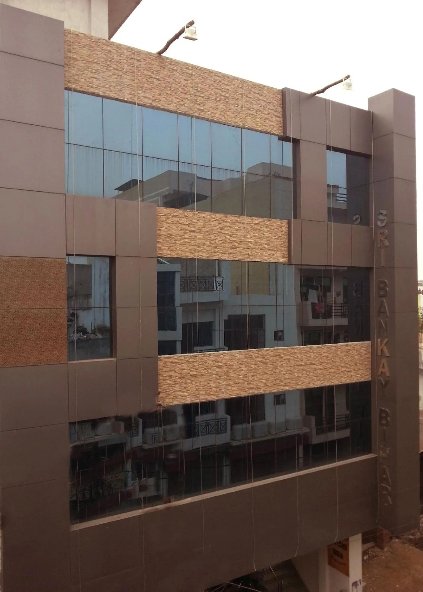 Property building in Hotel Nexus l Hotels In Charbagh Lucknow