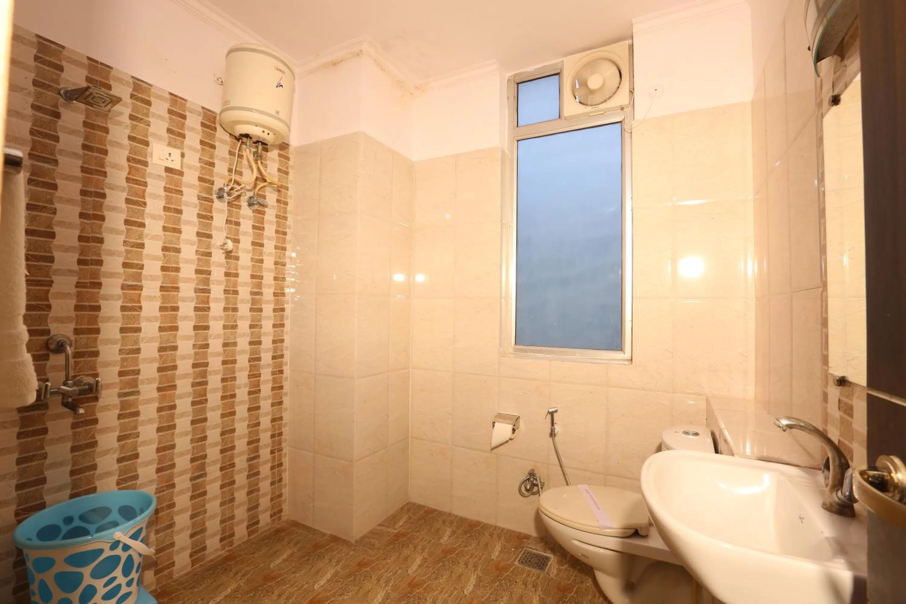 Bathroom in Hotel Nexus l Hotels In Charbagh Lucknow