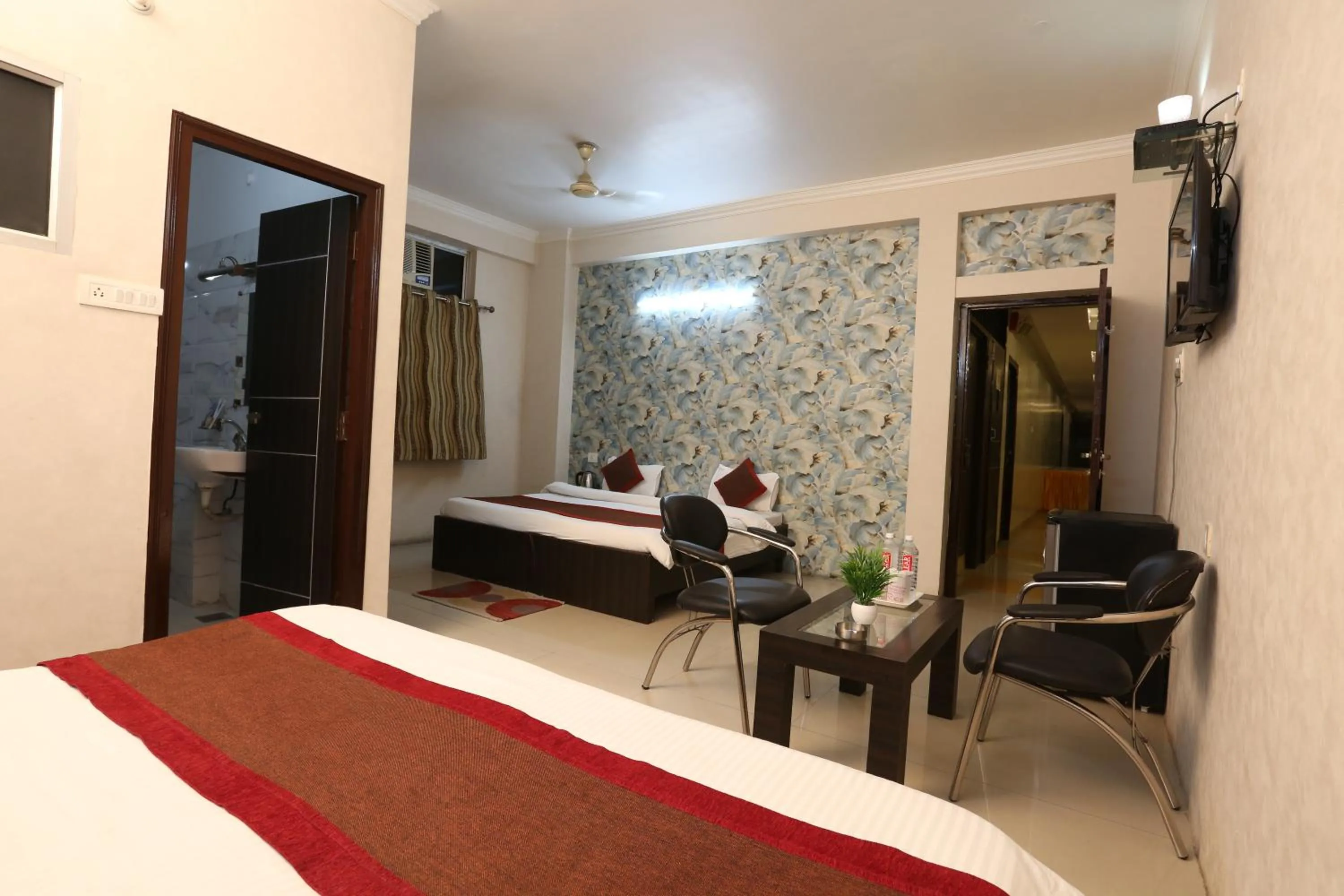 Bedroom, Bed in Hotel Nexus l Hotels In Charbagh Lucknow