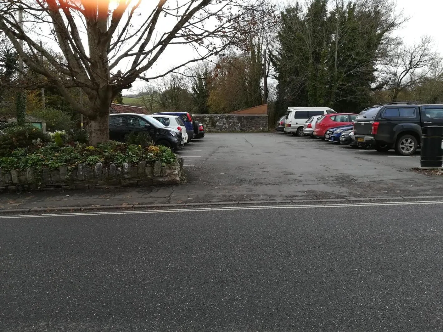 Parking in Heron House