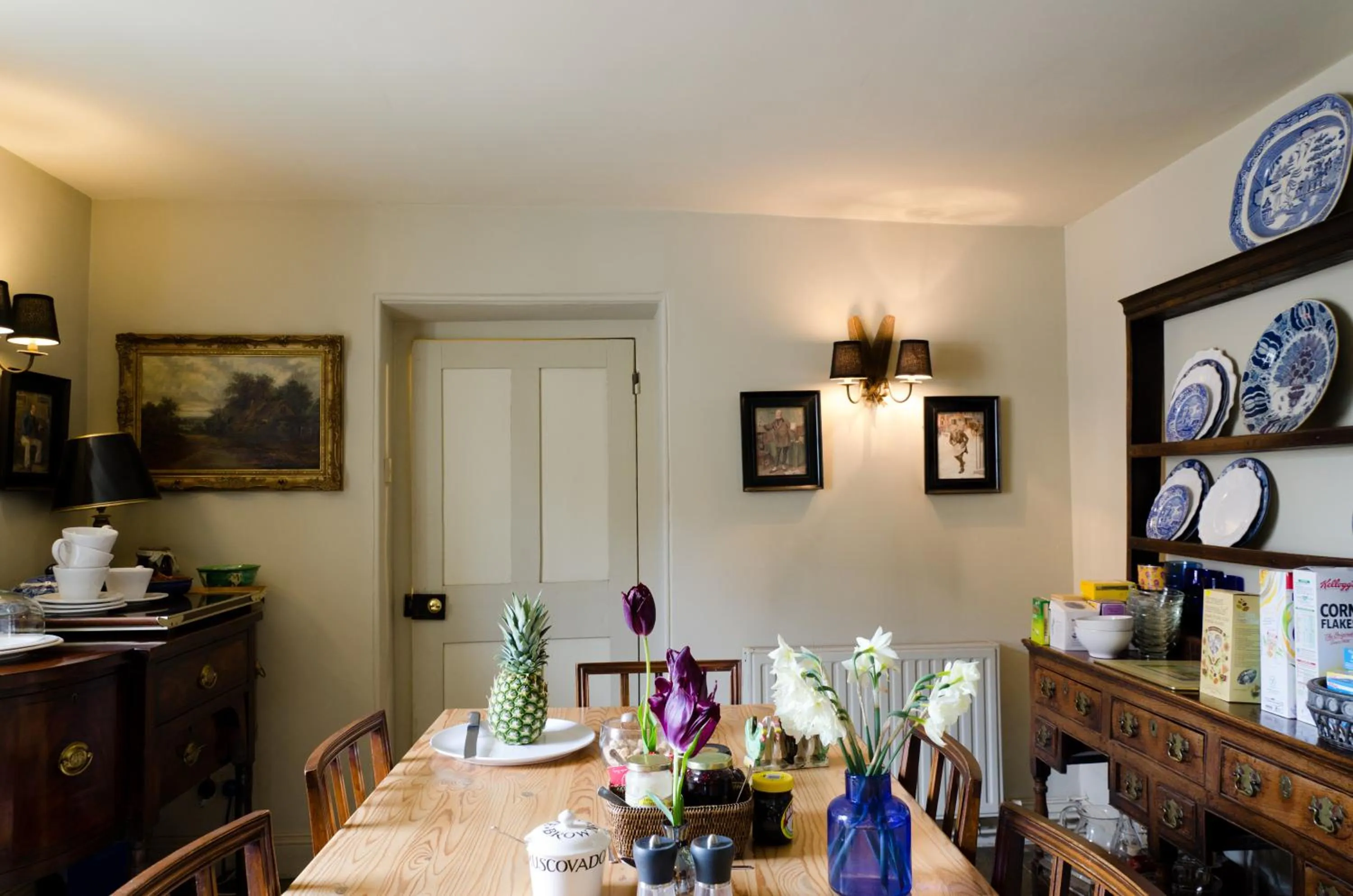 Dining area in Heron House