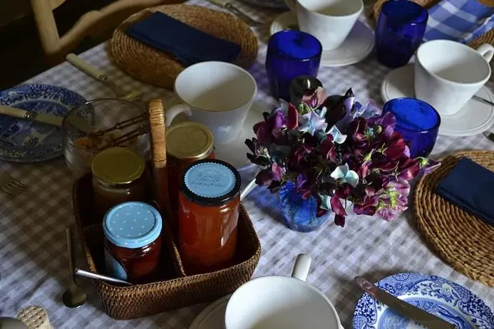 Dining area in Heron House