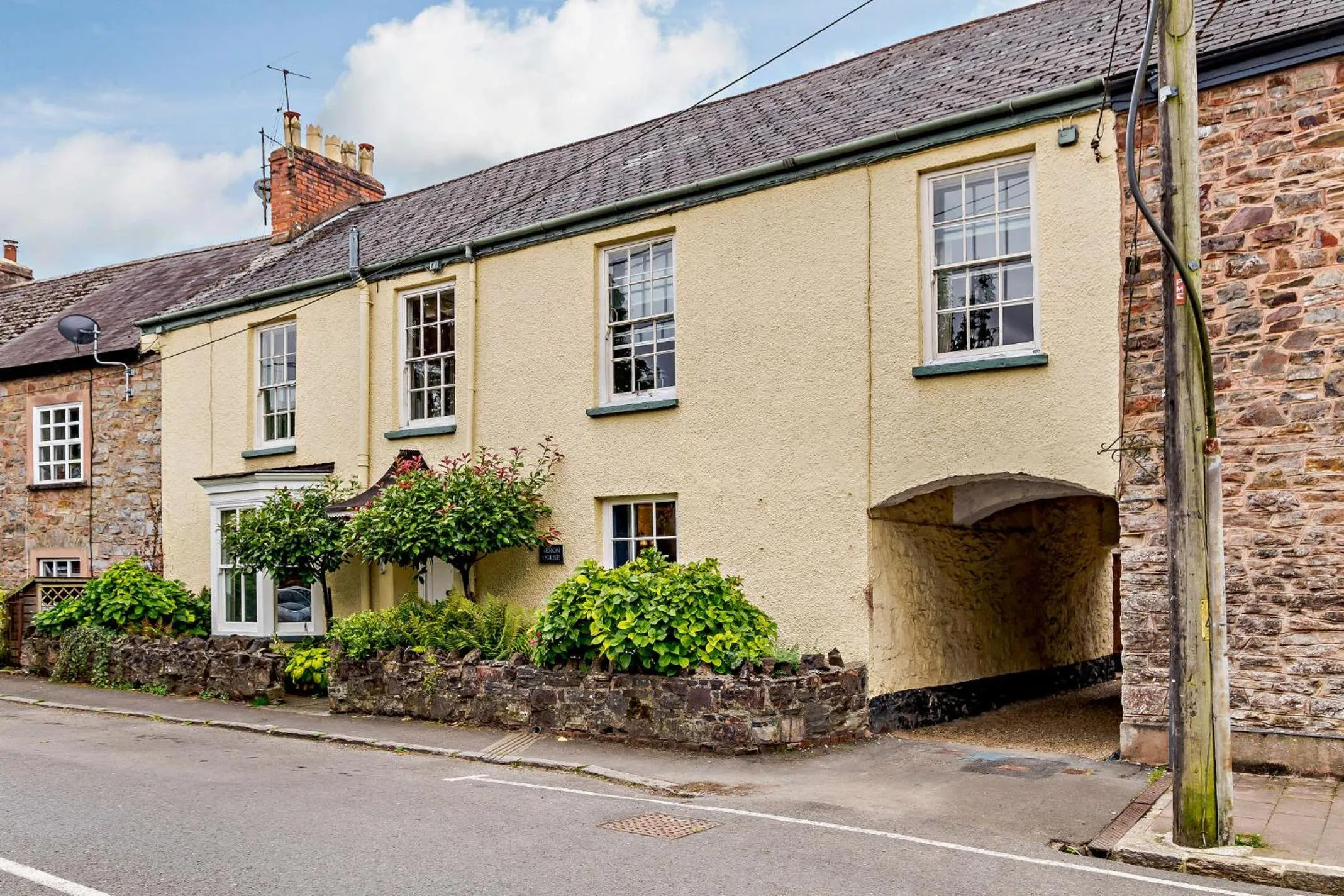 Street view in Heron House