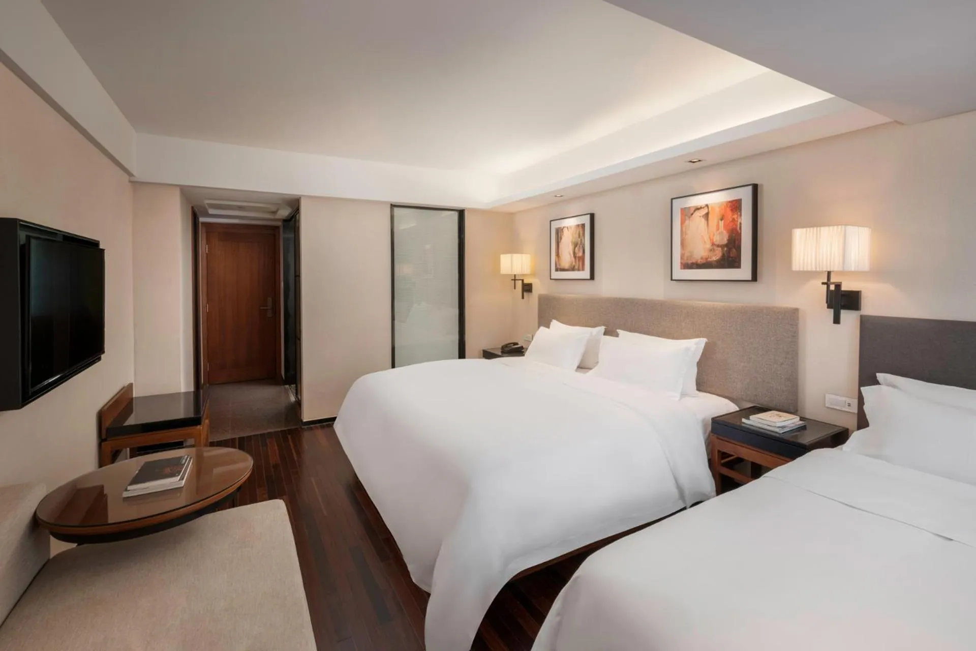 Bed in SSAW Boutique Hotel Sanya