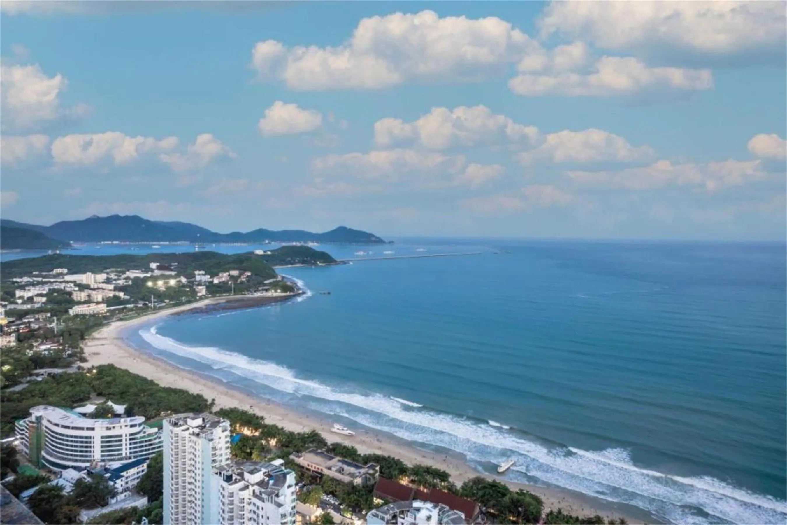 Property building in SSAW Boutique Hotel Sanya