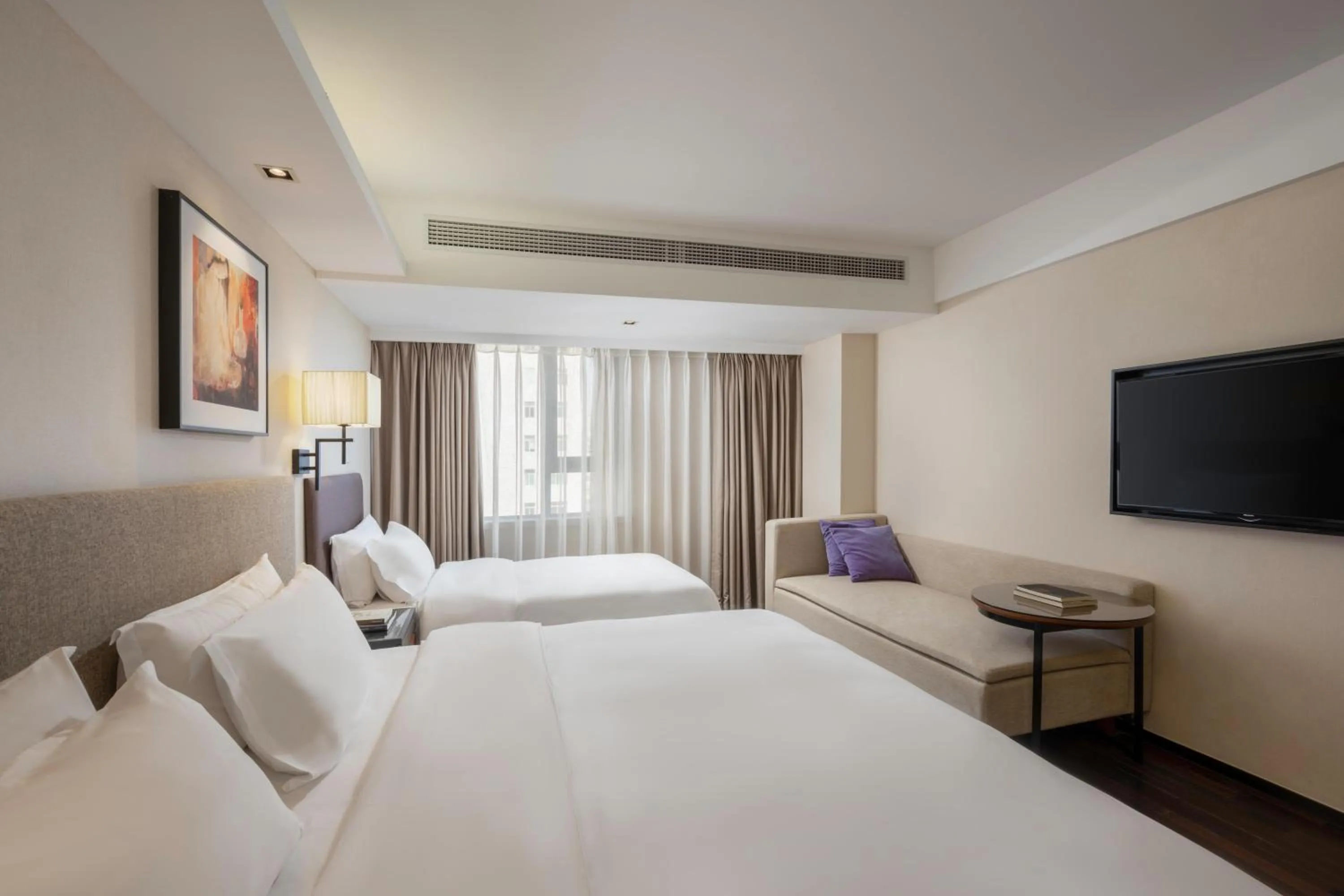 Bedroom, Bed in SSAW Boutique Hotel Sanya