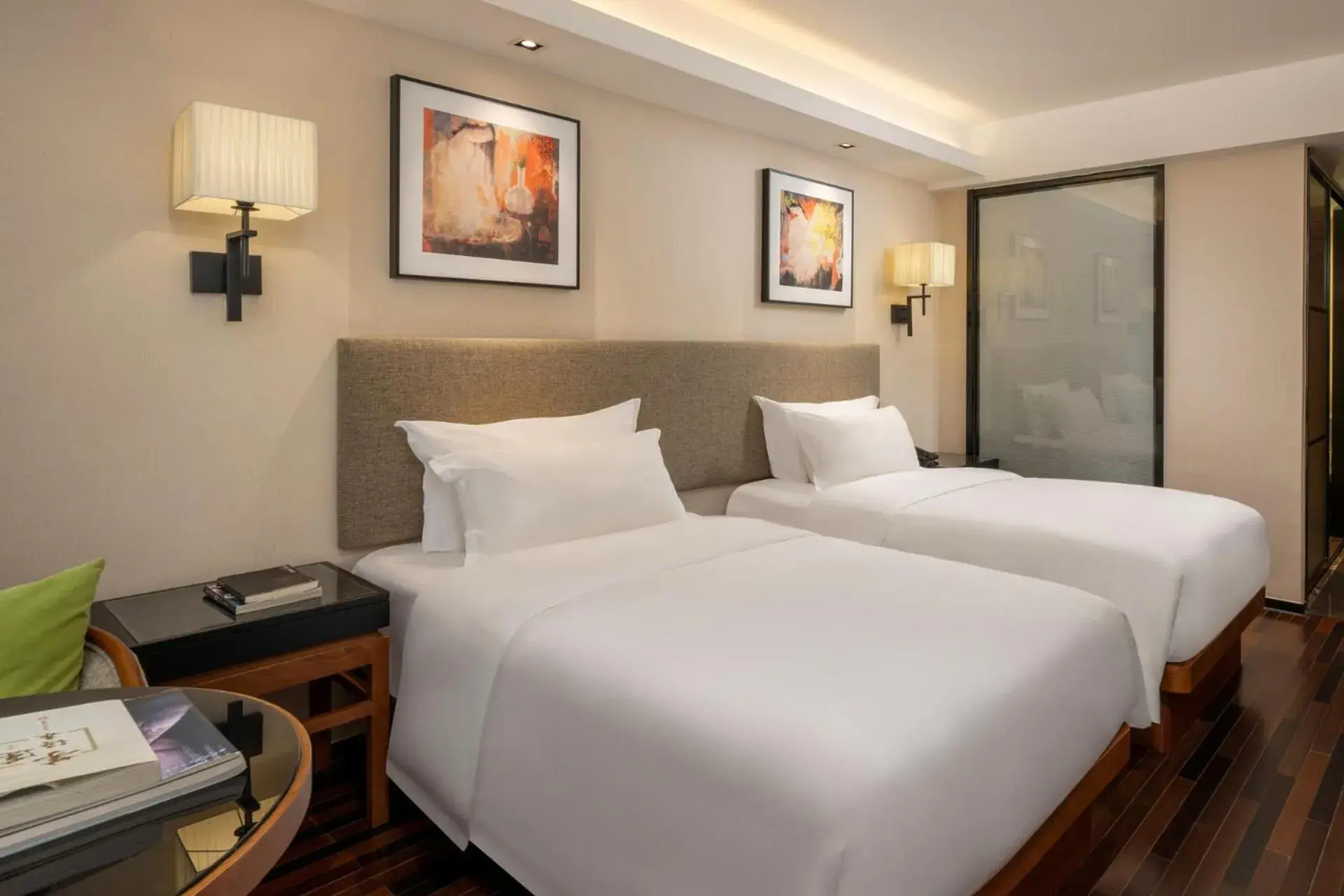 Deluxe Double Room in SSAW Boutique Hotel Sanya Deluxe Double Room in SSAW Boutique Hotel Sanya