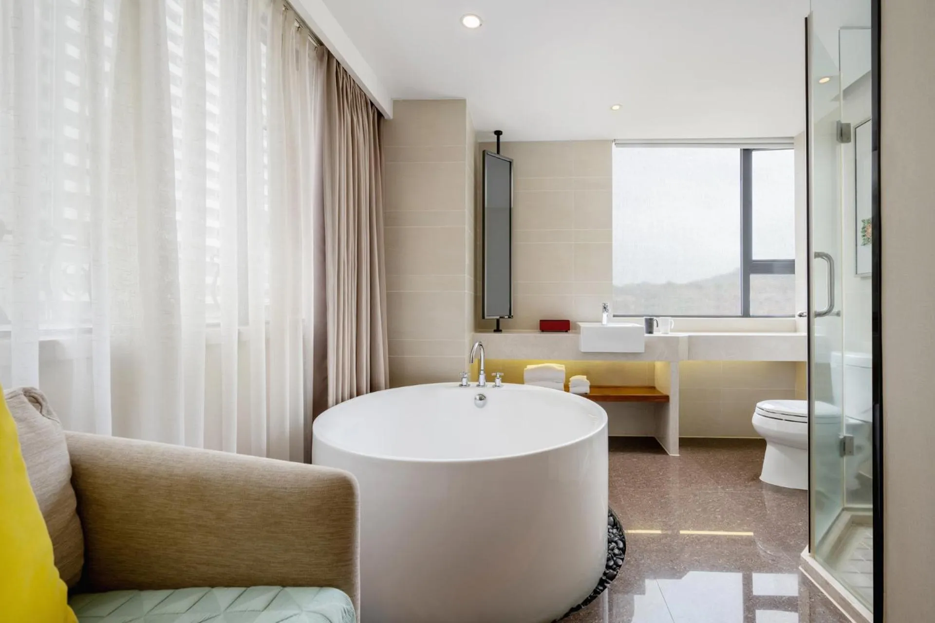 Bathroom in SSAW Boutique Hotel Sanya