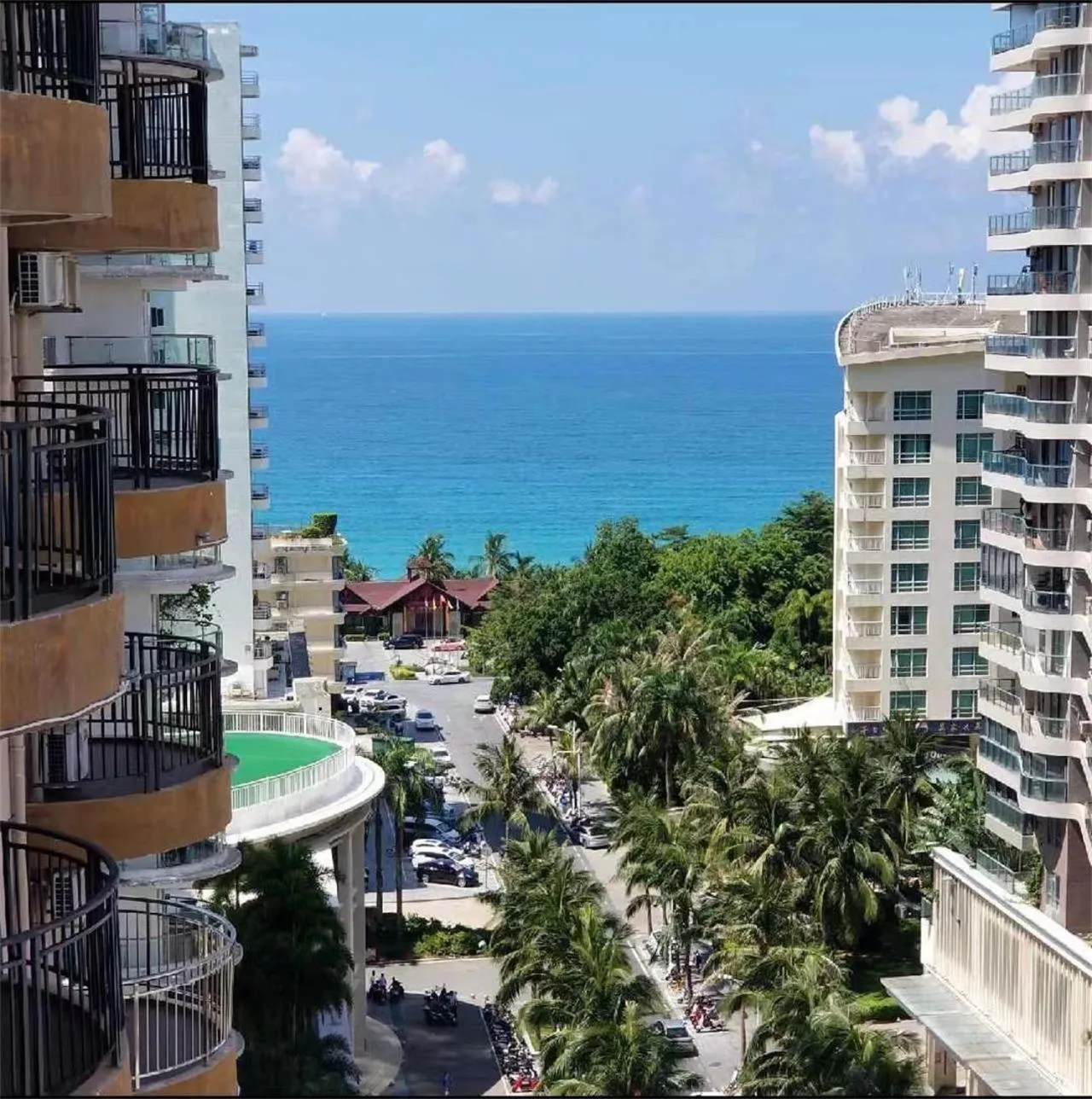 Property building in SSAW Boutique Hotel Sanya