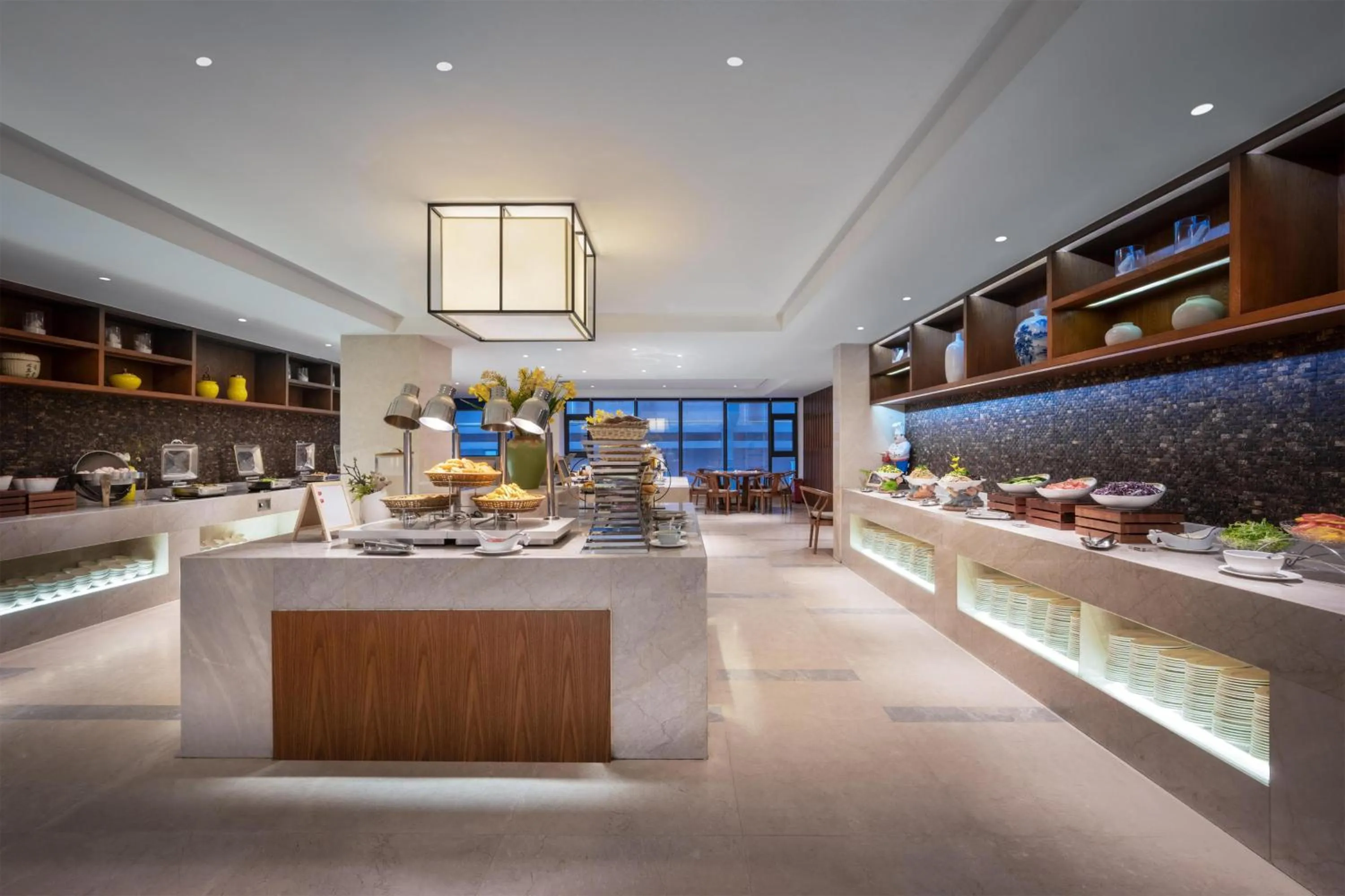 Restaurant/places to eat in SSAW Boutique Hotel Sanya