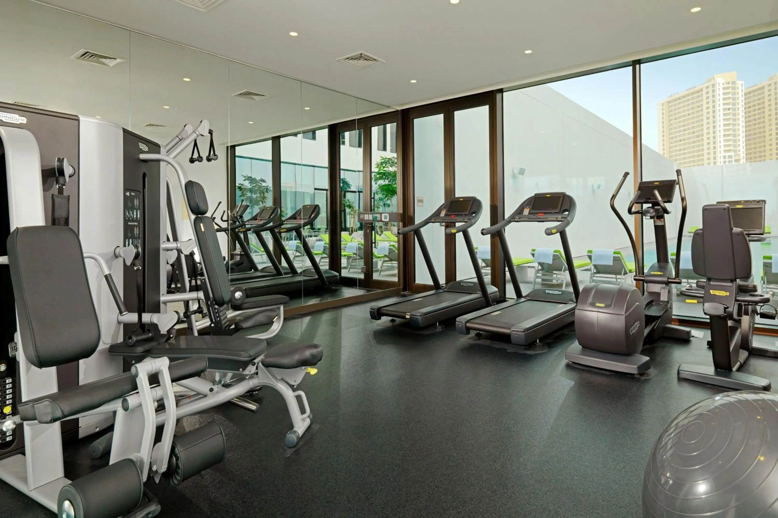 Fitness centre/facilities in Element Me'aisam, Dubai