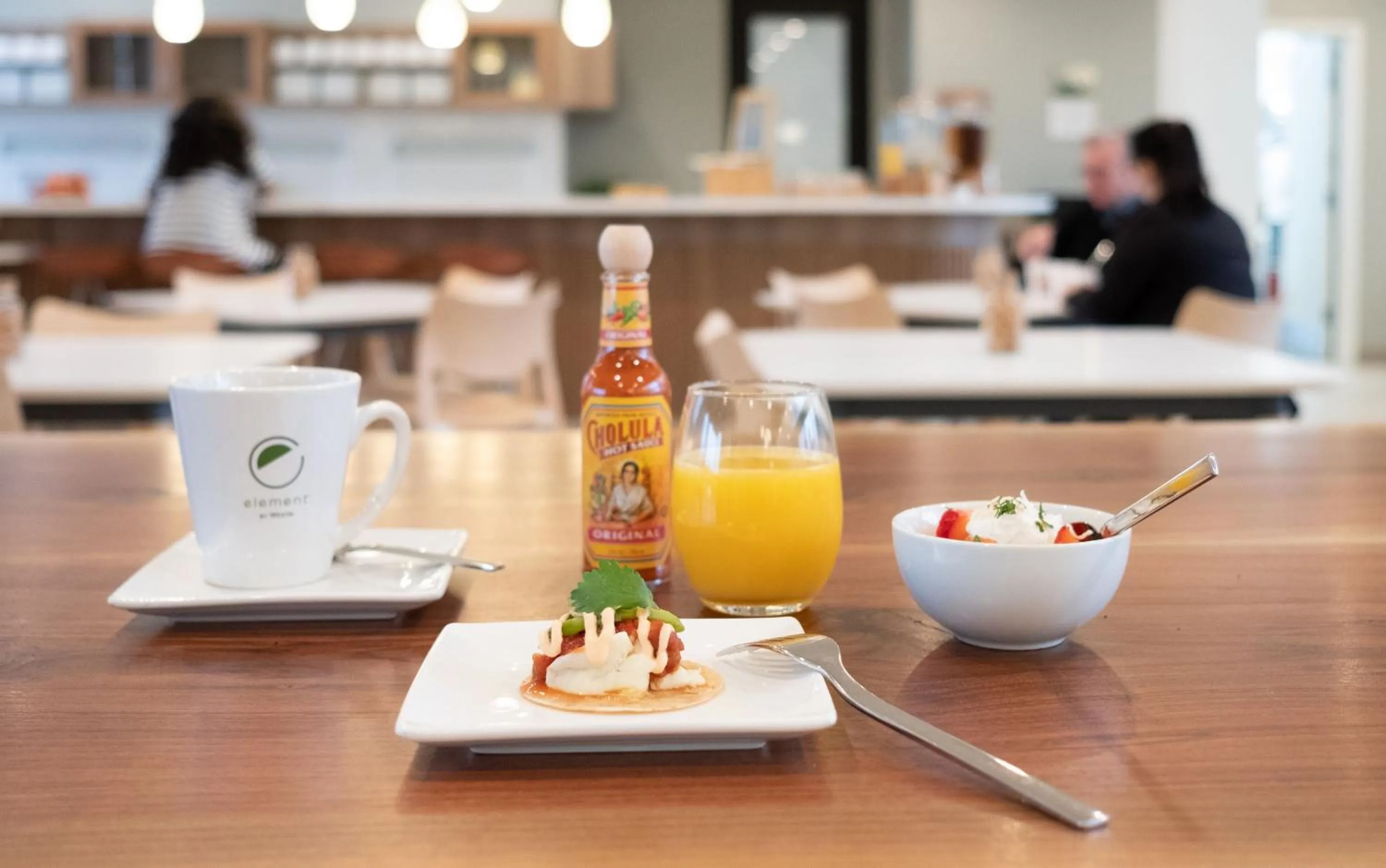 Restaurant/places to eat in Element Me'aisam, Dubai