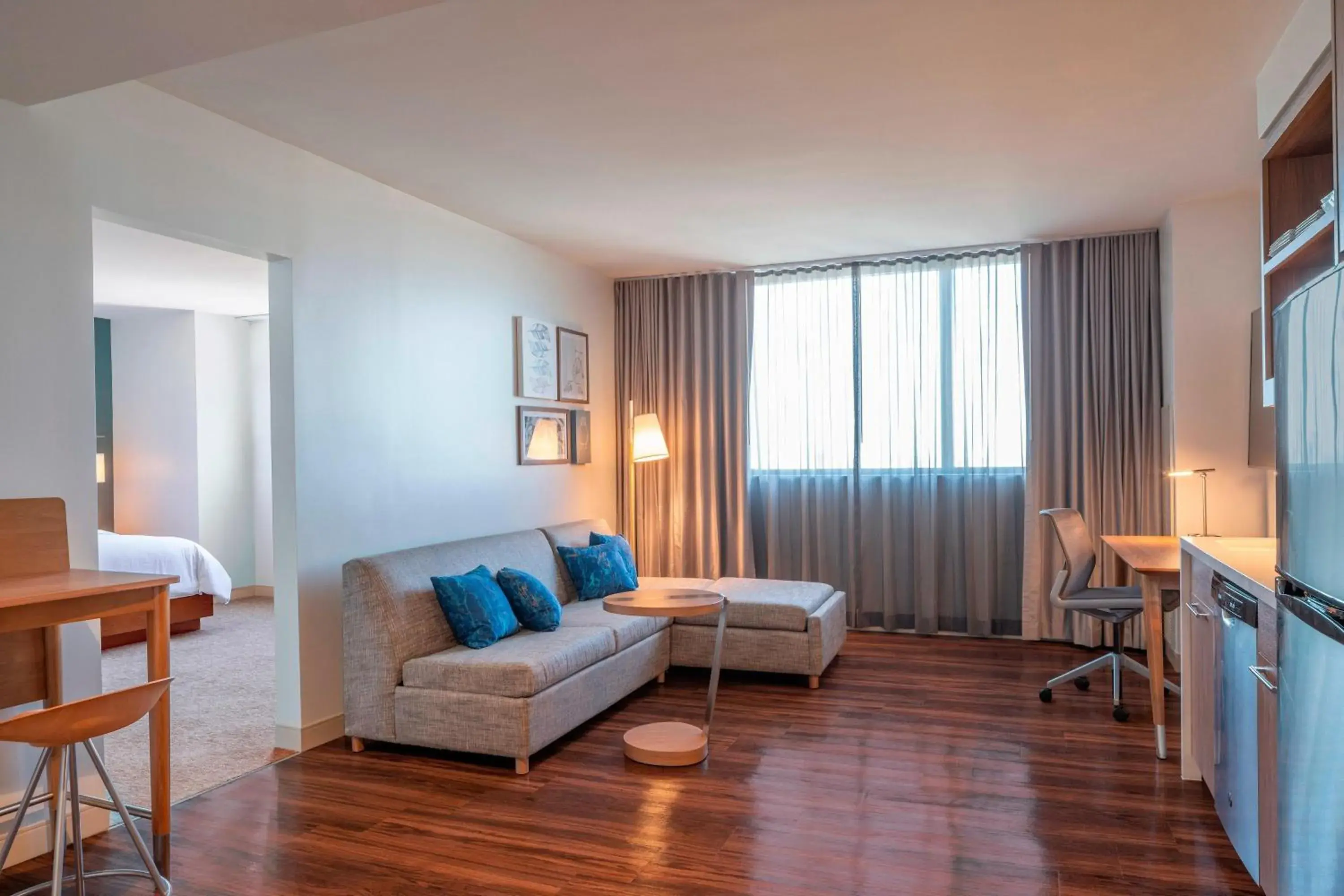 City Suite, 1 Bedroom Suite, 1 King, Sofa bed, City view in Element Fort Lauderdale Downtown City Suite, 1 Bedroom Suite, 1 King, Sofa bed, City view in Element Fort Lauderdale Downtown