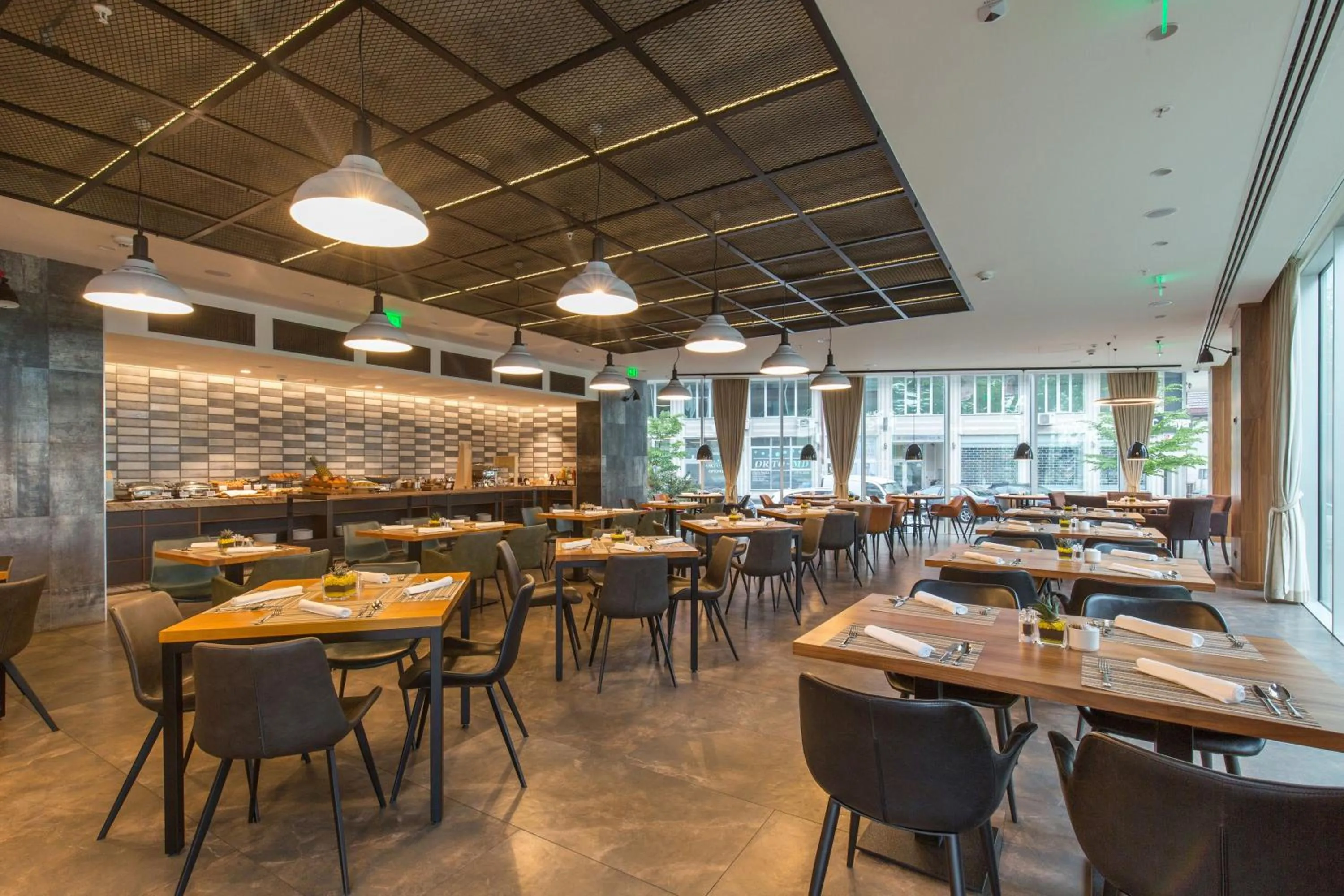 Breakfast in Sheraton Novi Sad