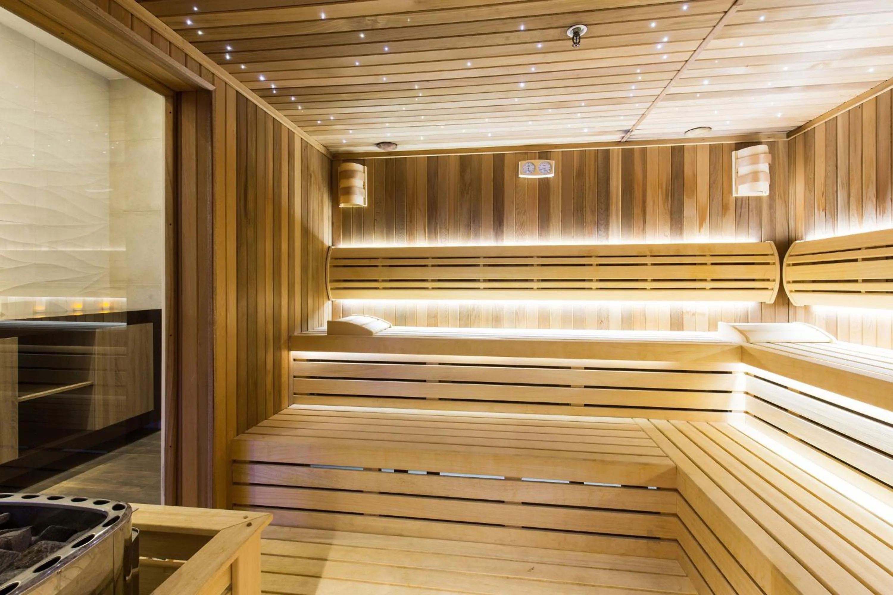 Spa and wellness centre/facilities in Sheraton Novi Sad