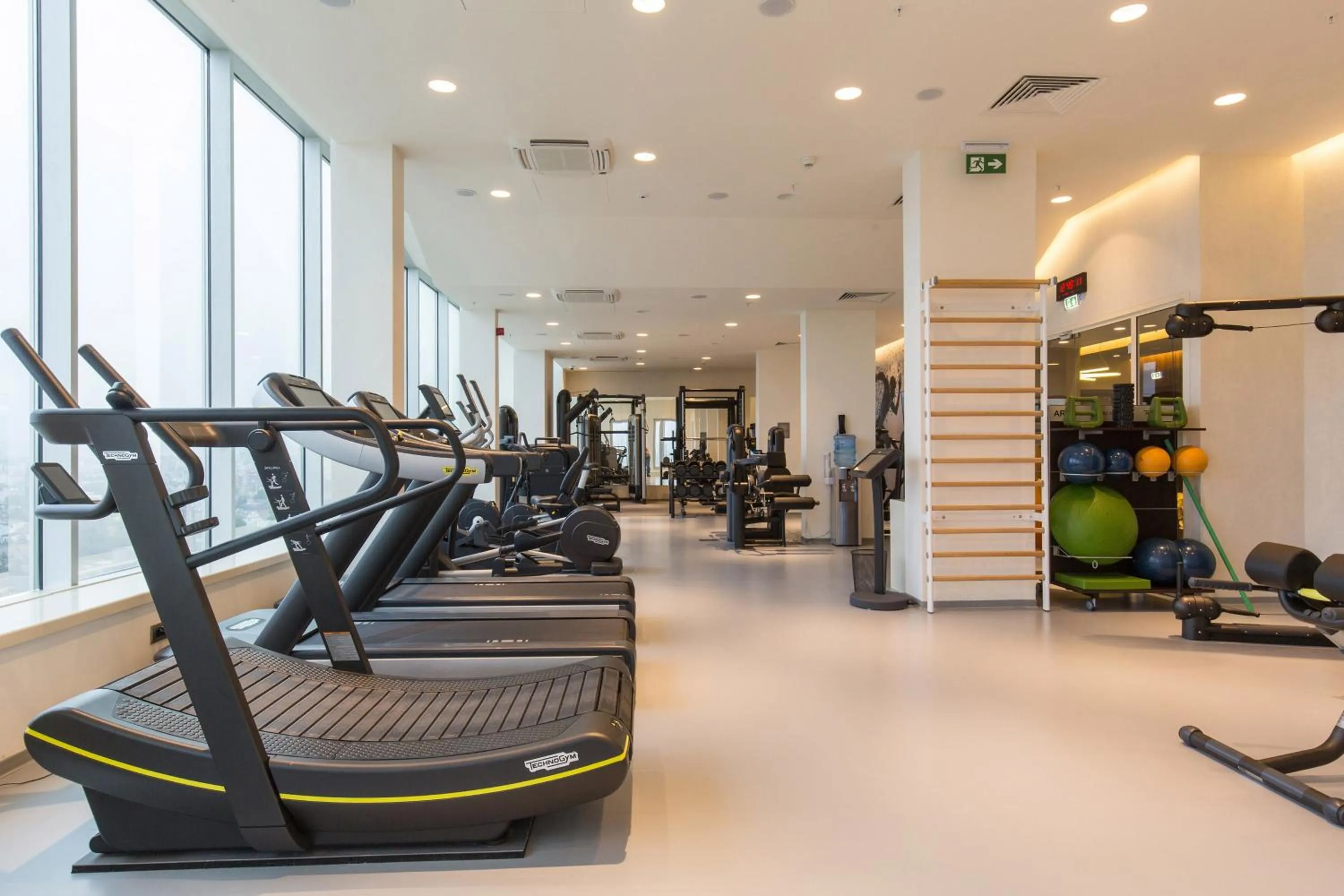 Fitness centre/facilities in Sheraton Novi Sad